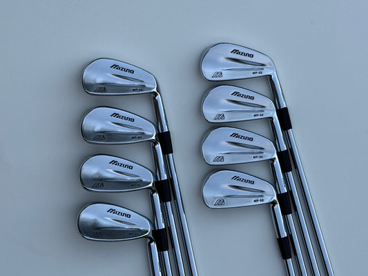 Mizuno MP-32 3-PW w/Dynamic Gold S300 Stiff Shafts