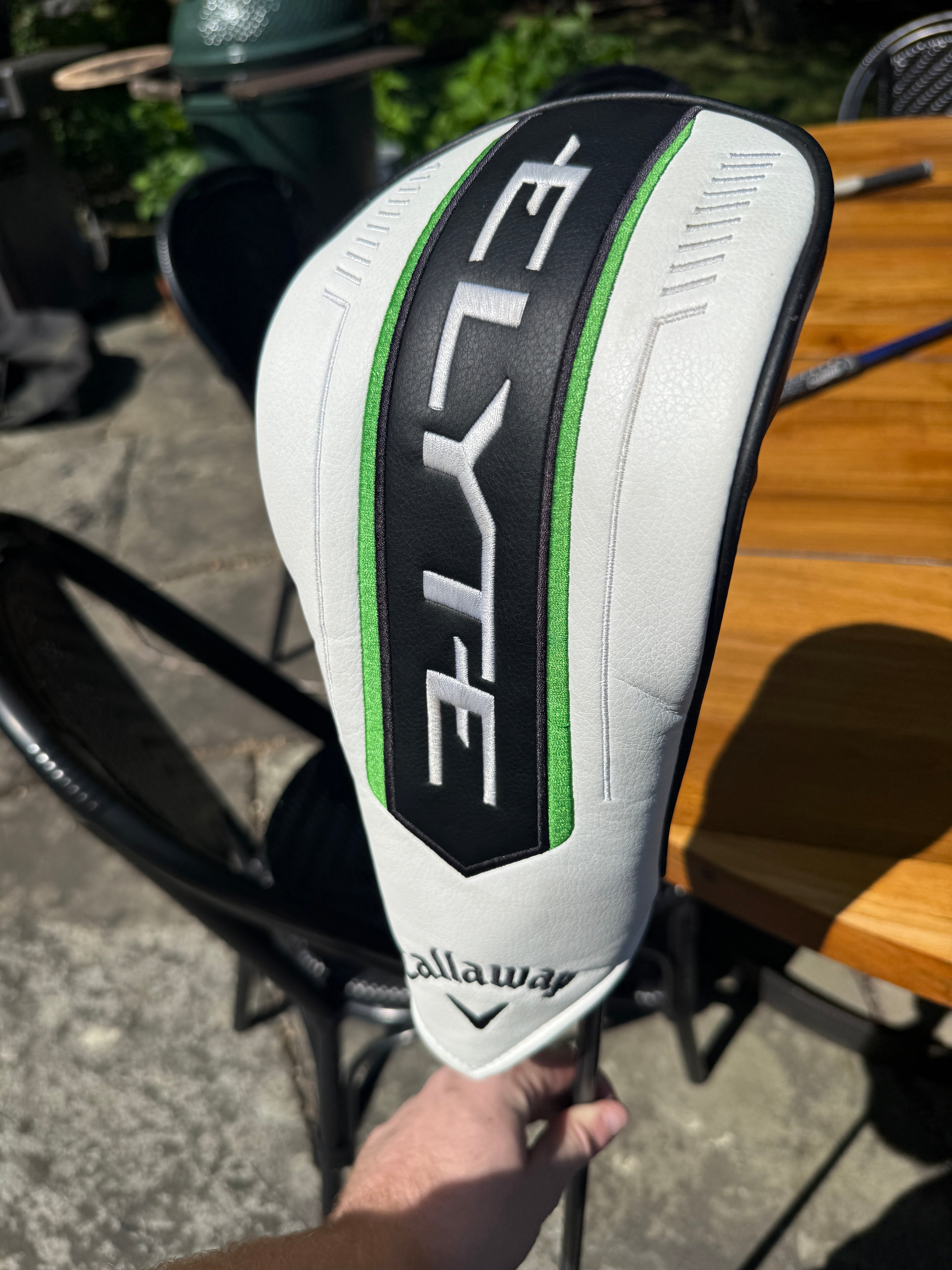 Callaway Elyte 13.5° Mini Driver w/60g Stiff Flex Denali Charcoal Shaft & HC