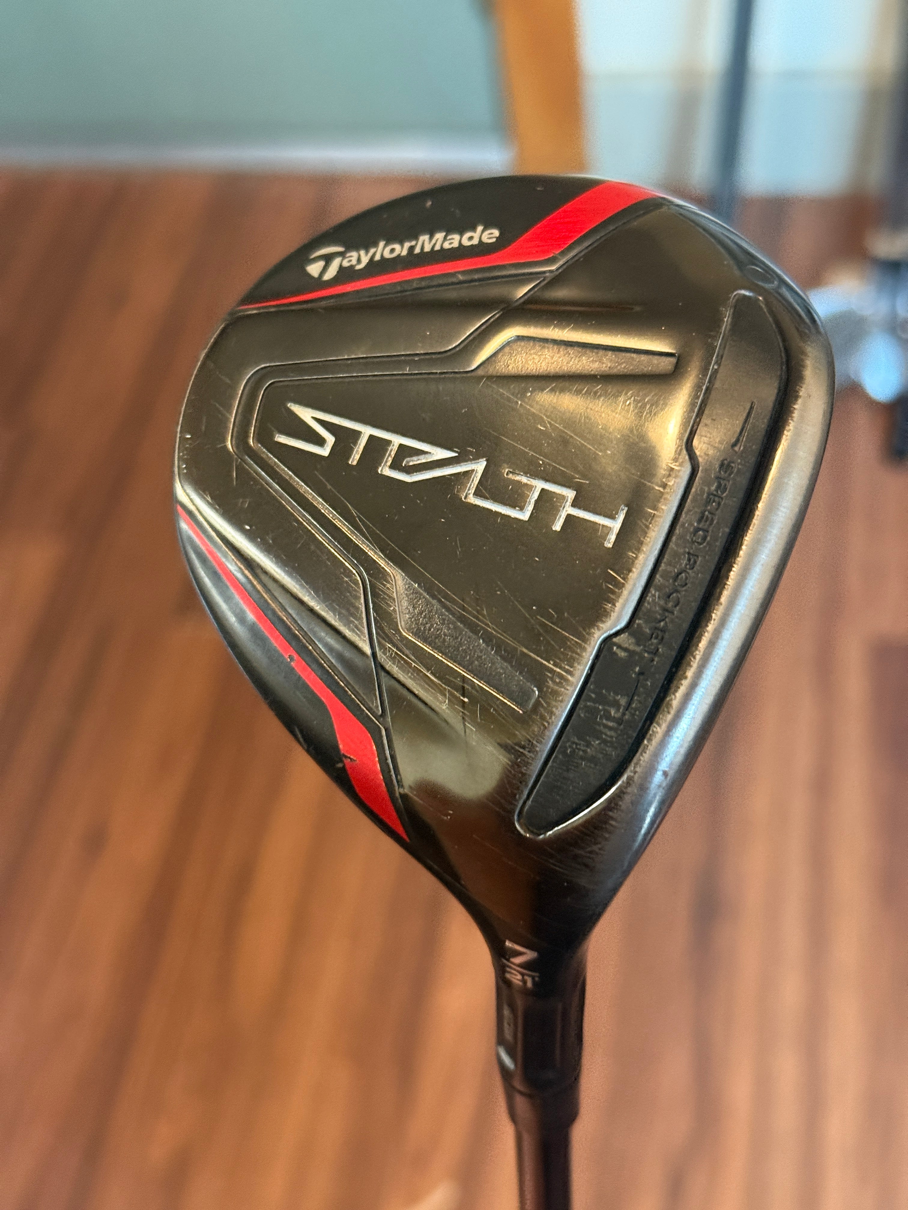 Taylormade Stealth 21° 7 Wood w/Regular Flex Shaft