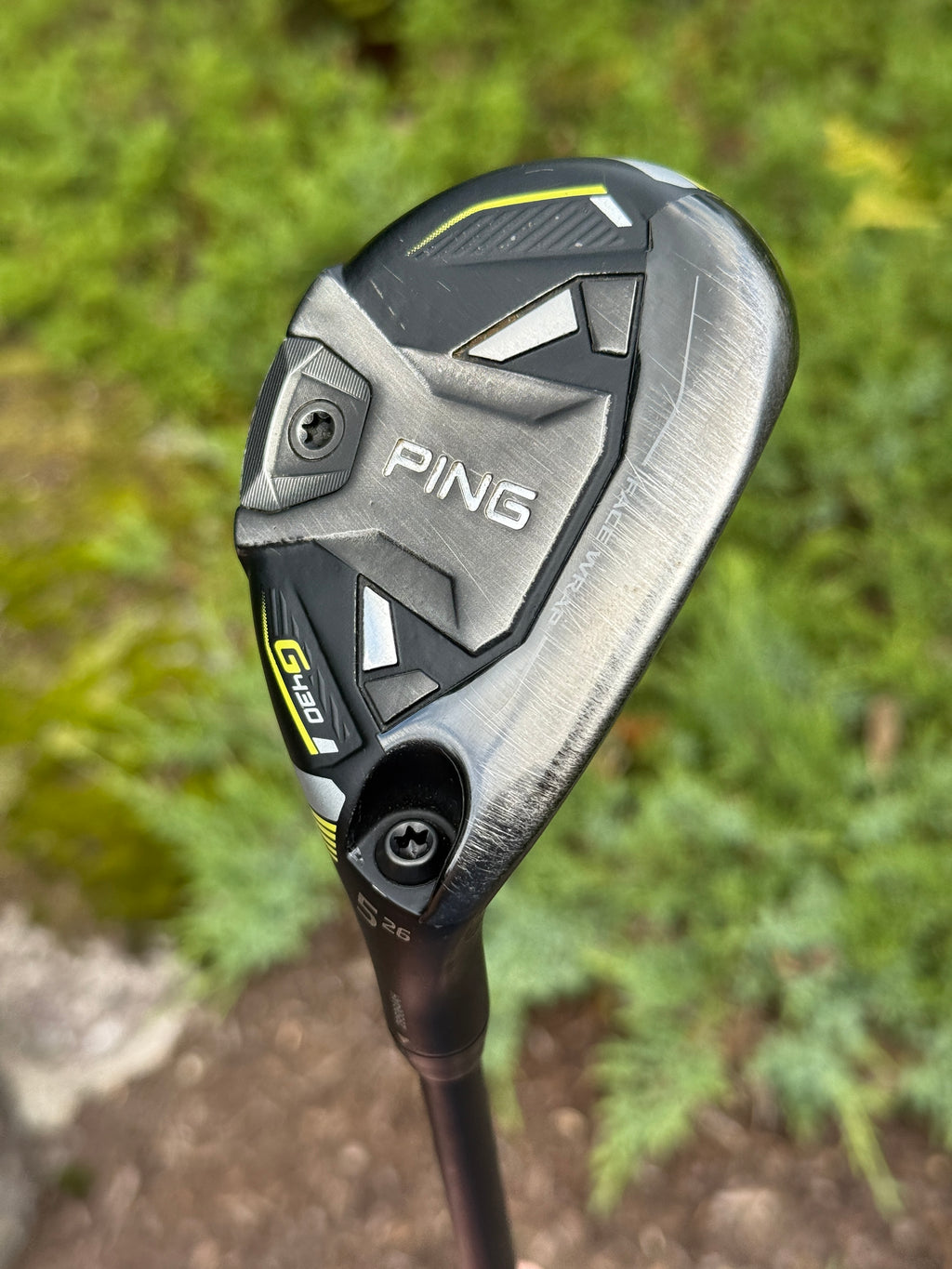 Ping G430 26° 5 Hybrid w/Alta CB 70g Regular Flex Shaft