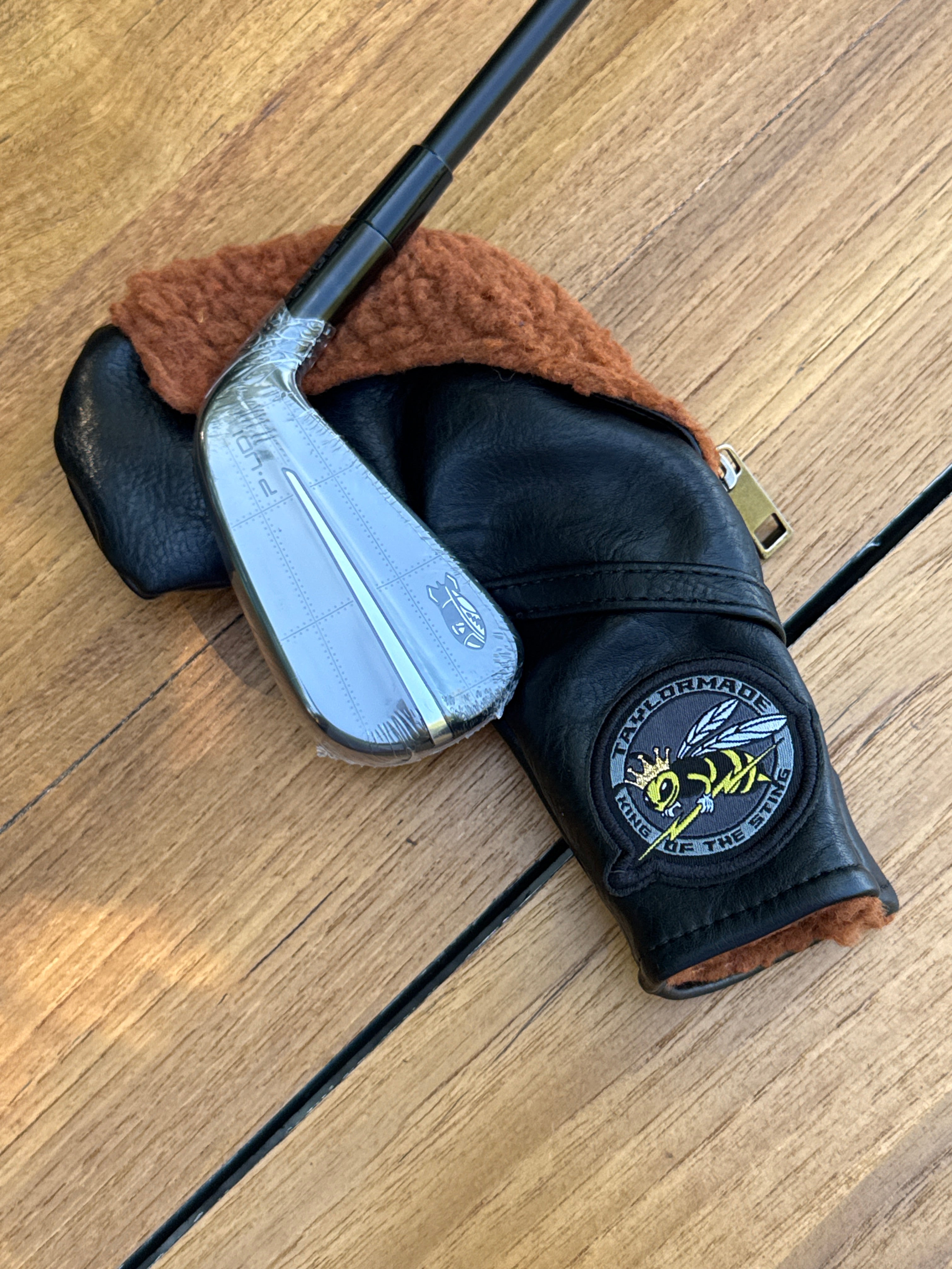 Taylormade P-UDI Bomber One Iron 2026 Release X-Stiff w/Headcover