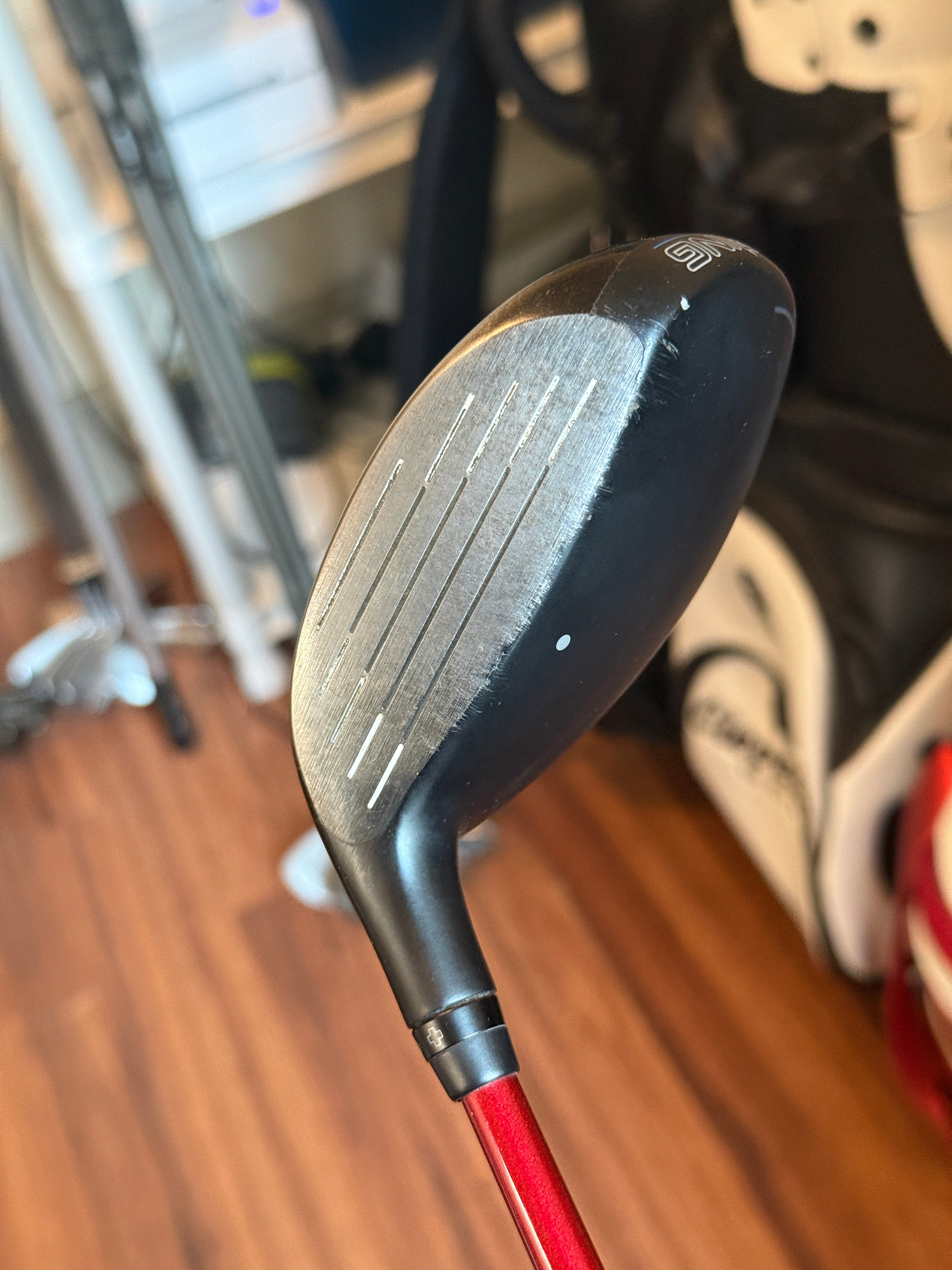 Ping G440 SFT 21° 7 Wood w/Regular Flex Shaft