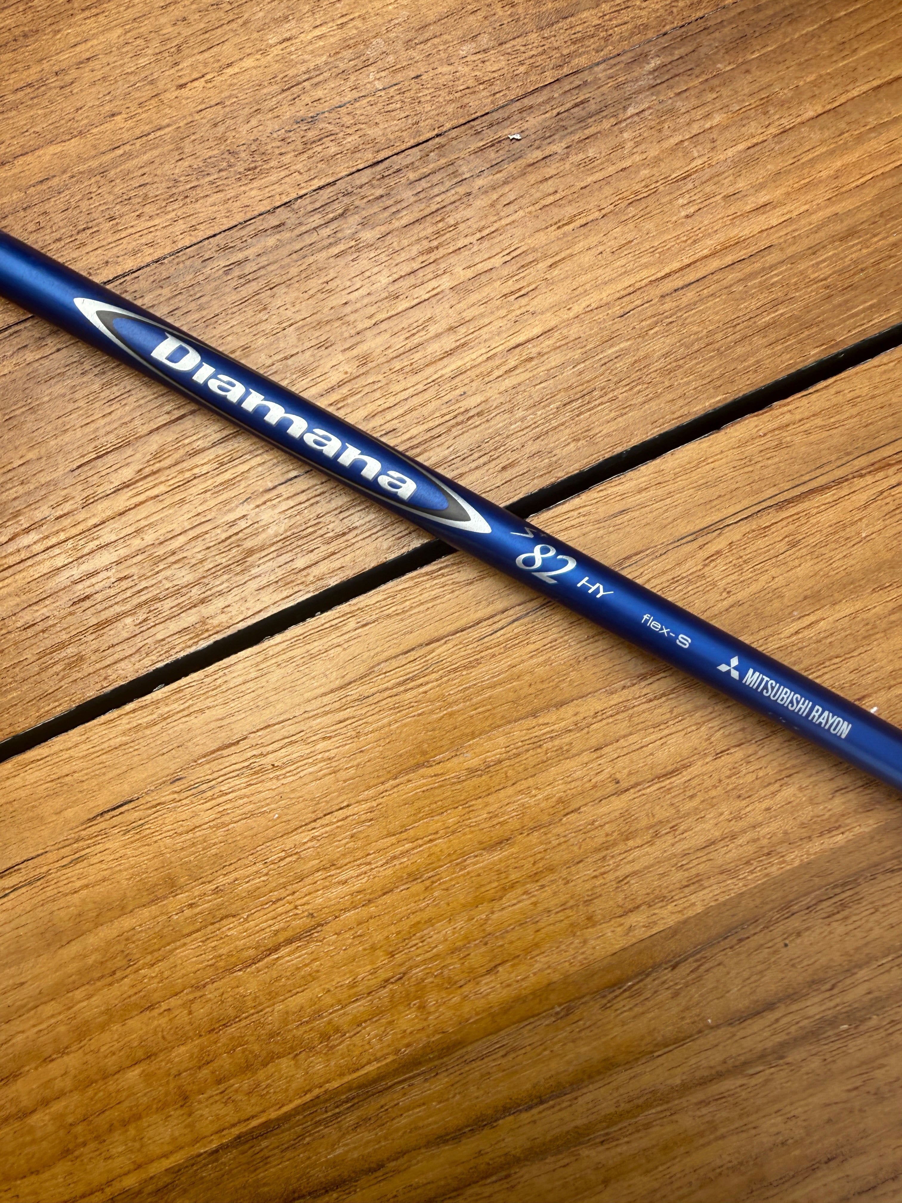 Titleist 915H 21° 3 Hybrid w/Stiff Flex Diamana 82g Shaft