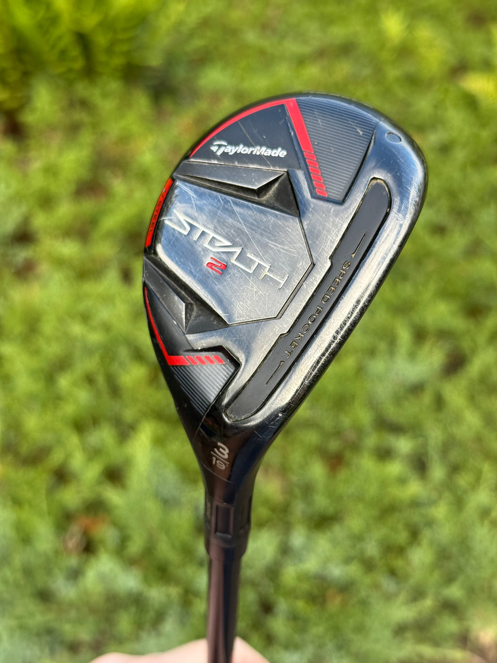 Taylormade Stealth 2 19° 3 Hybrid w/70g Stiff Flex Shaft