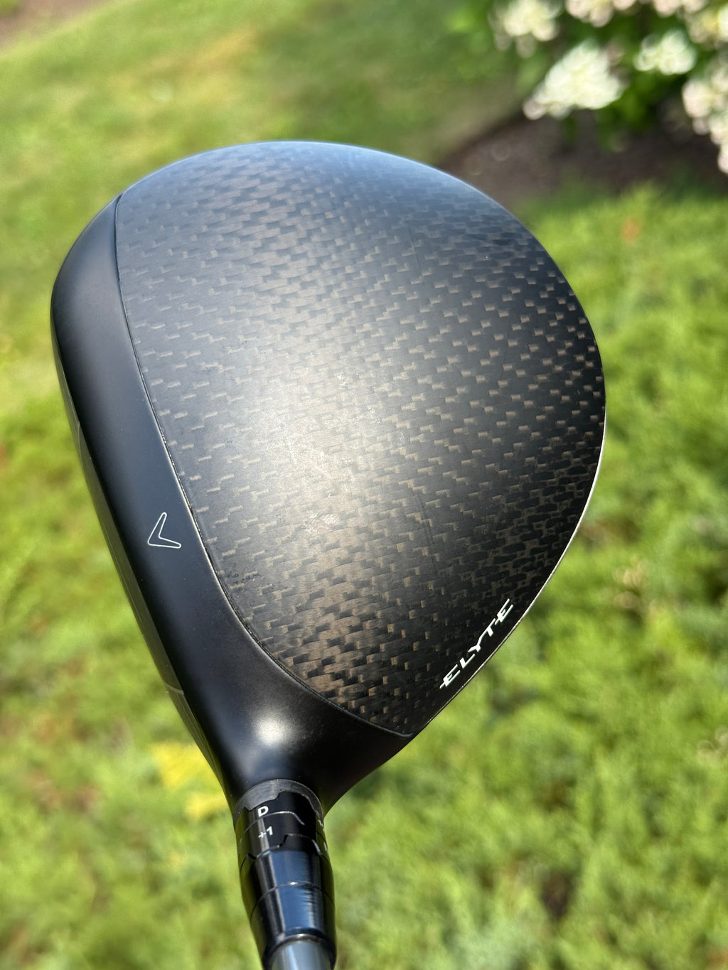 Callaway Elyte 13.5° Mini Driver w/60g Stiff Flex Denali Charcoal Shaft & HC