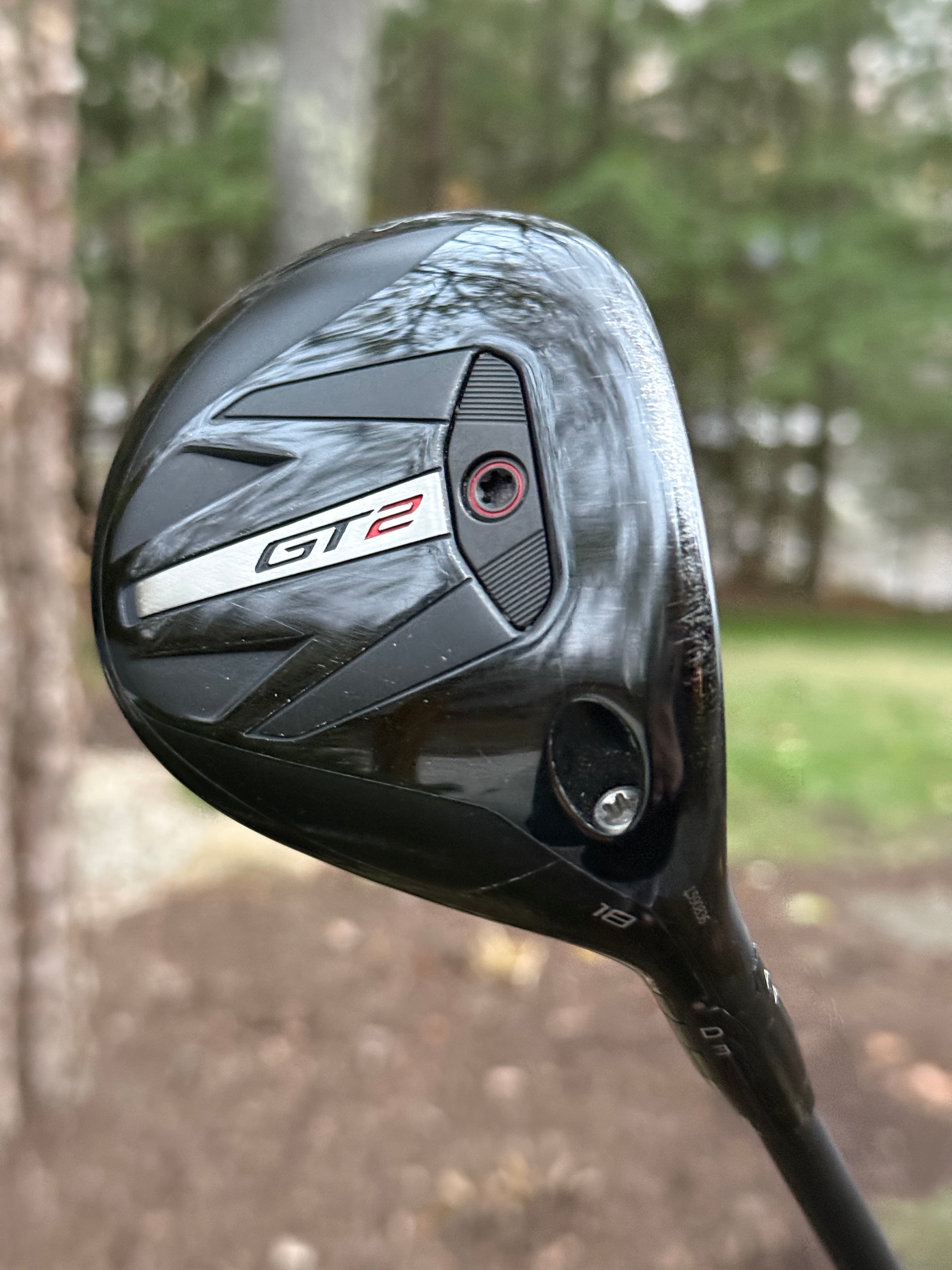 Titleist GT2 18* 5 Wood Head Only w/Head Cover