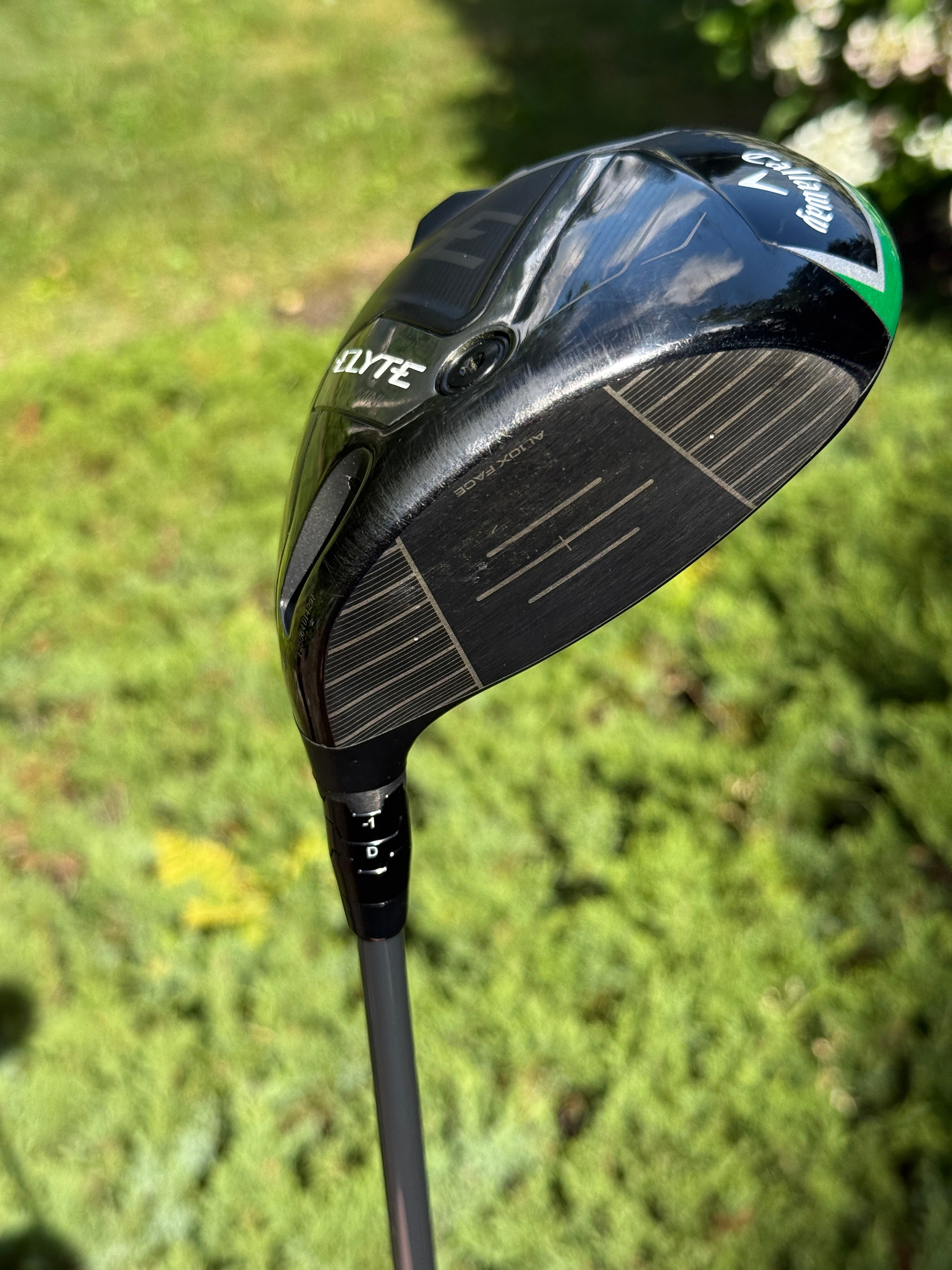 Callaway Elyte 13.5° Mini Driver w/60g Stiff Flex Denali Charcoal Shaft & HC