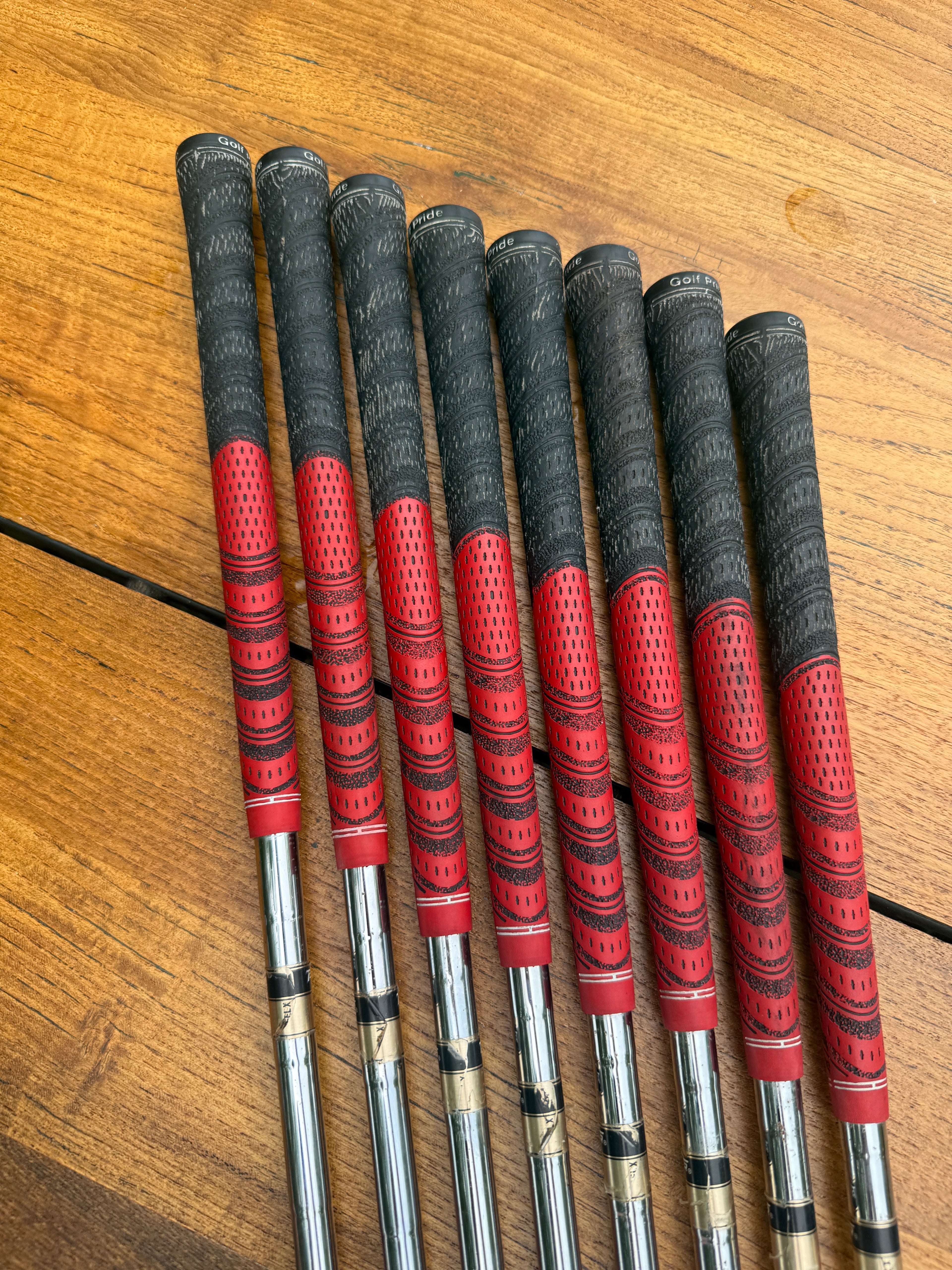 Cleveland CG Tour Irons Set 3-PW w/Extra Stiff Shafts