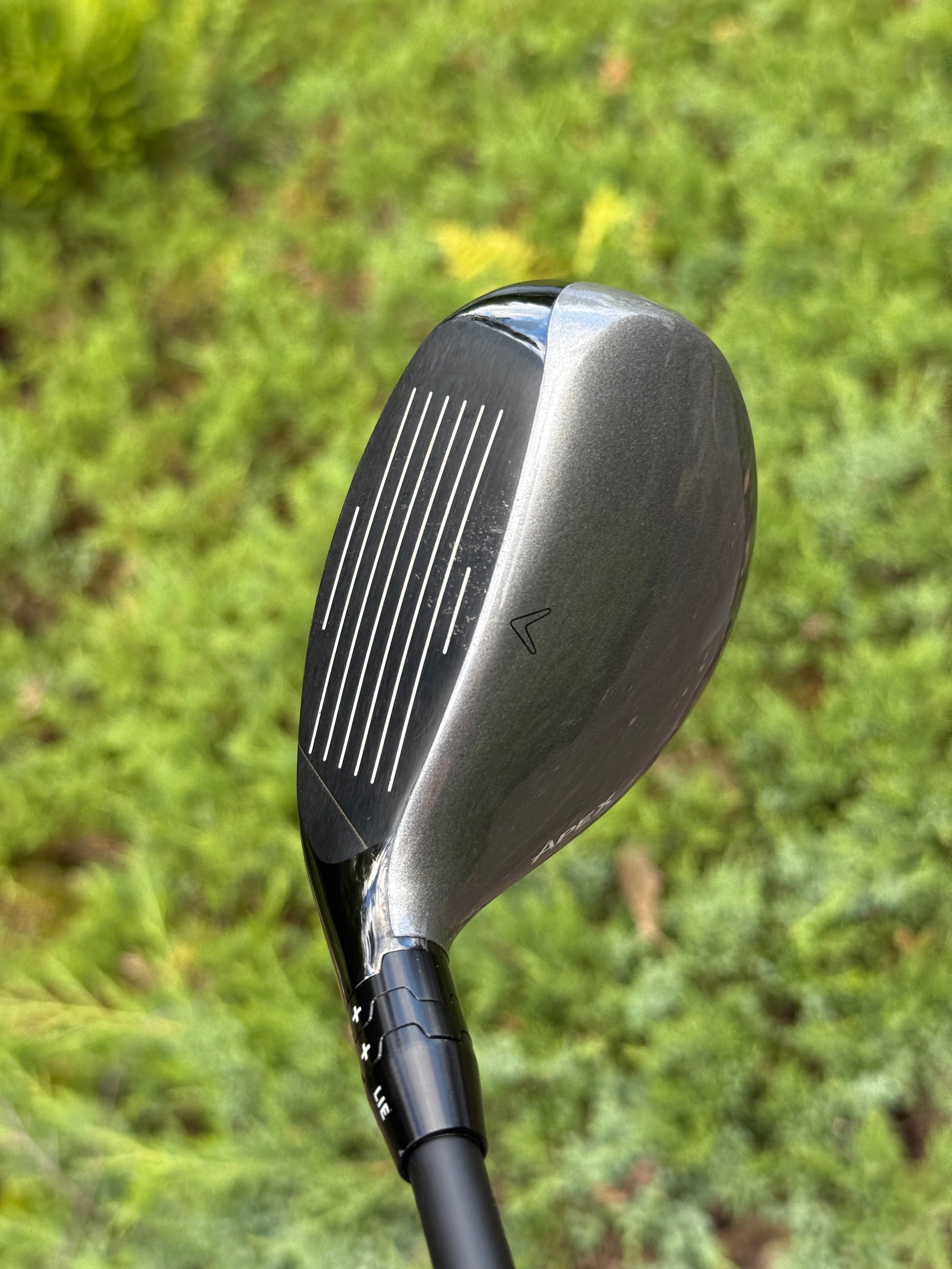 Callaway Apex Ti Super 21° 4 Hybrid w/MMT 70g Regular Flex Shaft