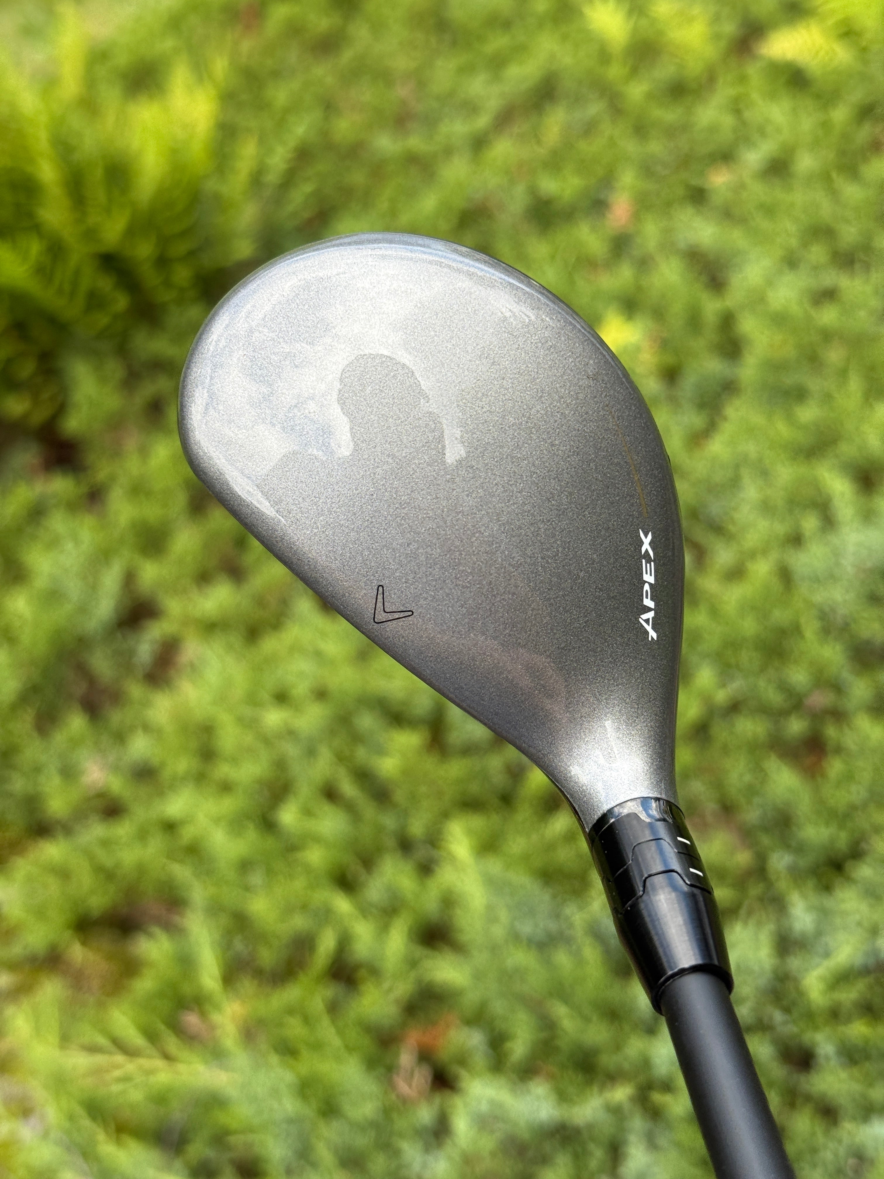 Callaway Apex Ti Super 21° 4 Hybrid w/MMT 70g Regular Flex Shaft
