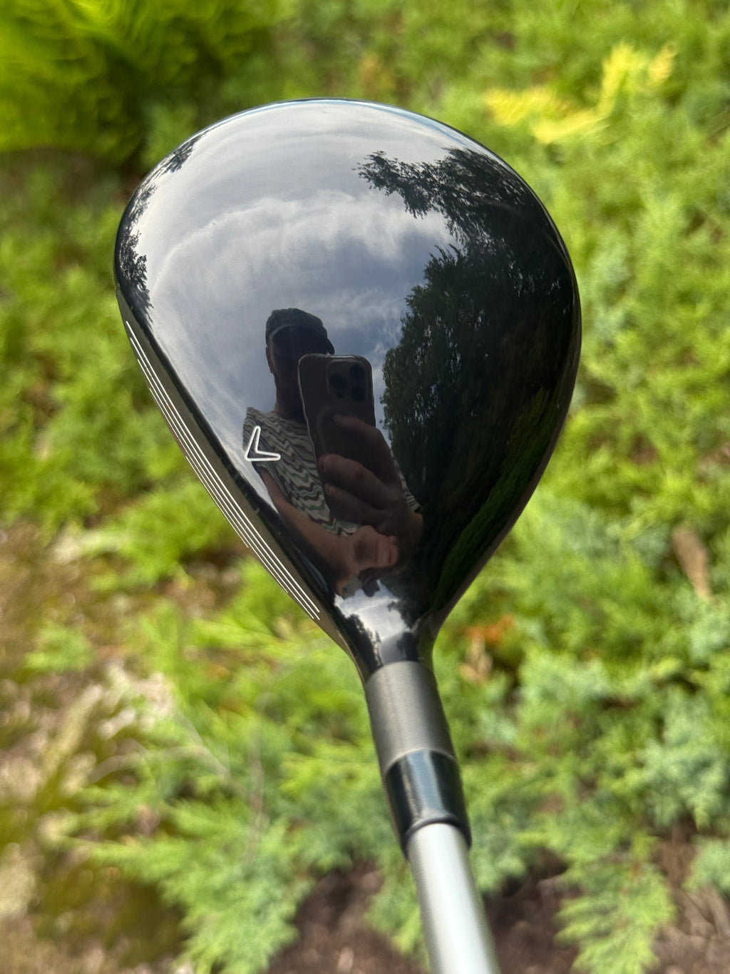 Callaway Paradym 27° 11 Wood w/40g Senior Flex Shaft