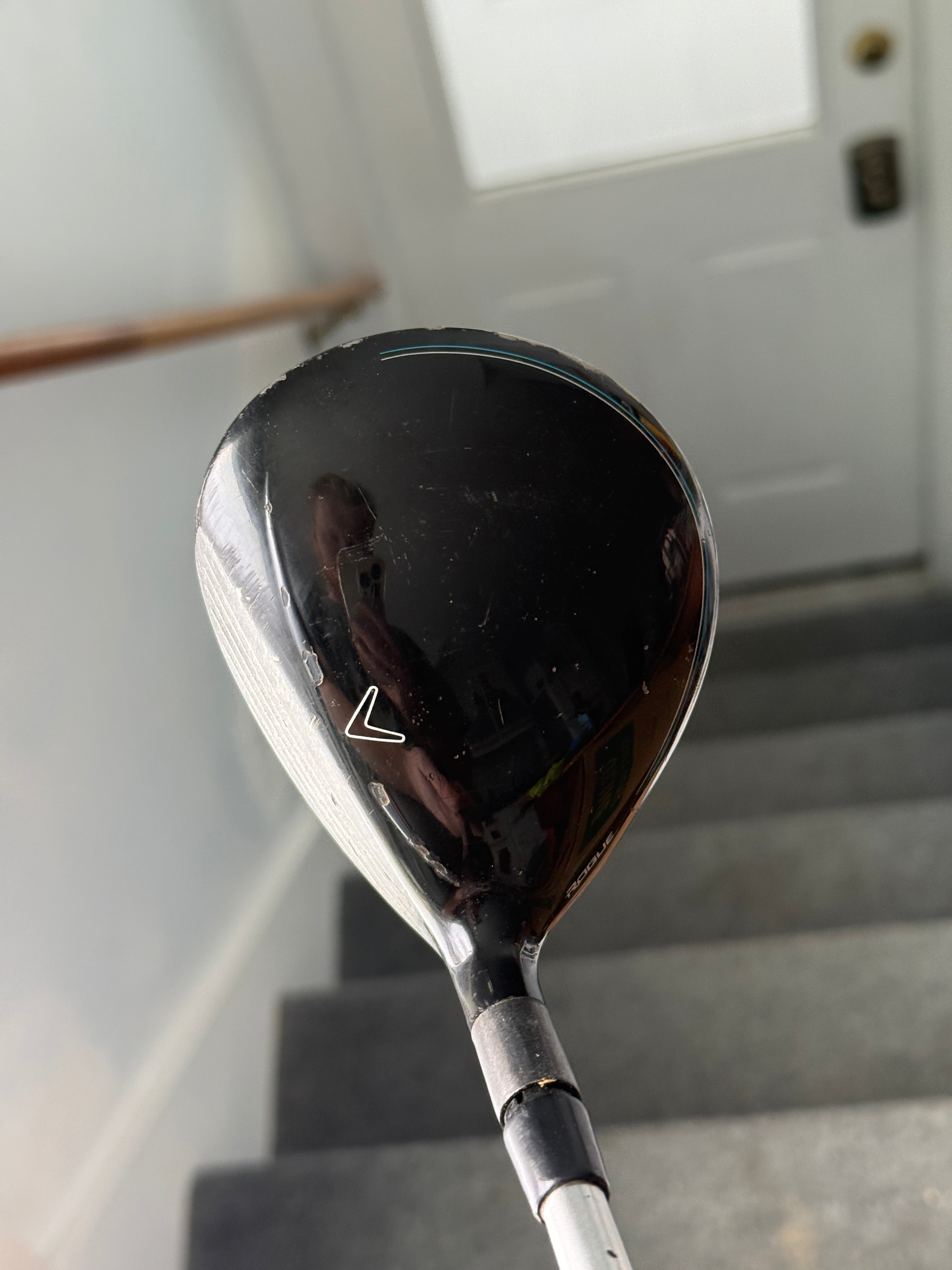 Callaway Rogue 25° 11 Wood w/40g Senior Flex Shaft