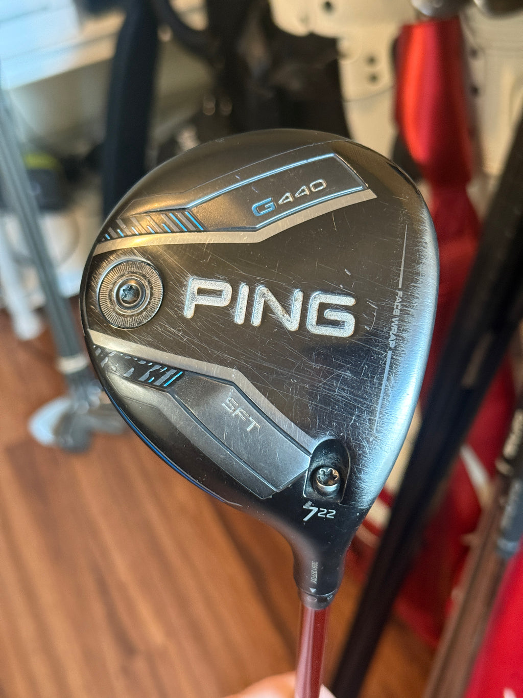 Ping G440 SFT 21° 7 Wood w/Regular Flex Shaft