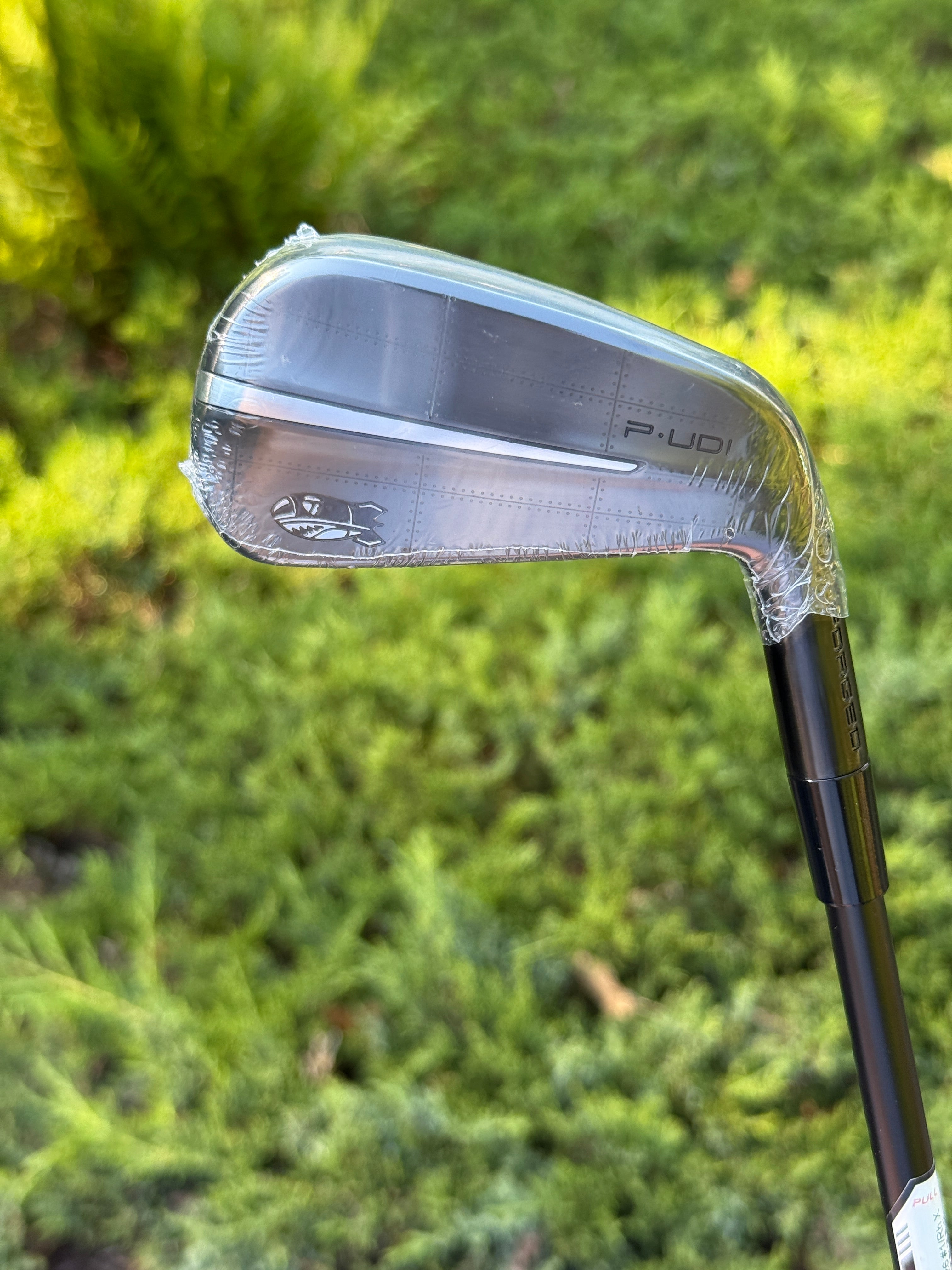 Taylormade P-UDI Bomber One Iron 2026 Release X-Stiff w/Headcover