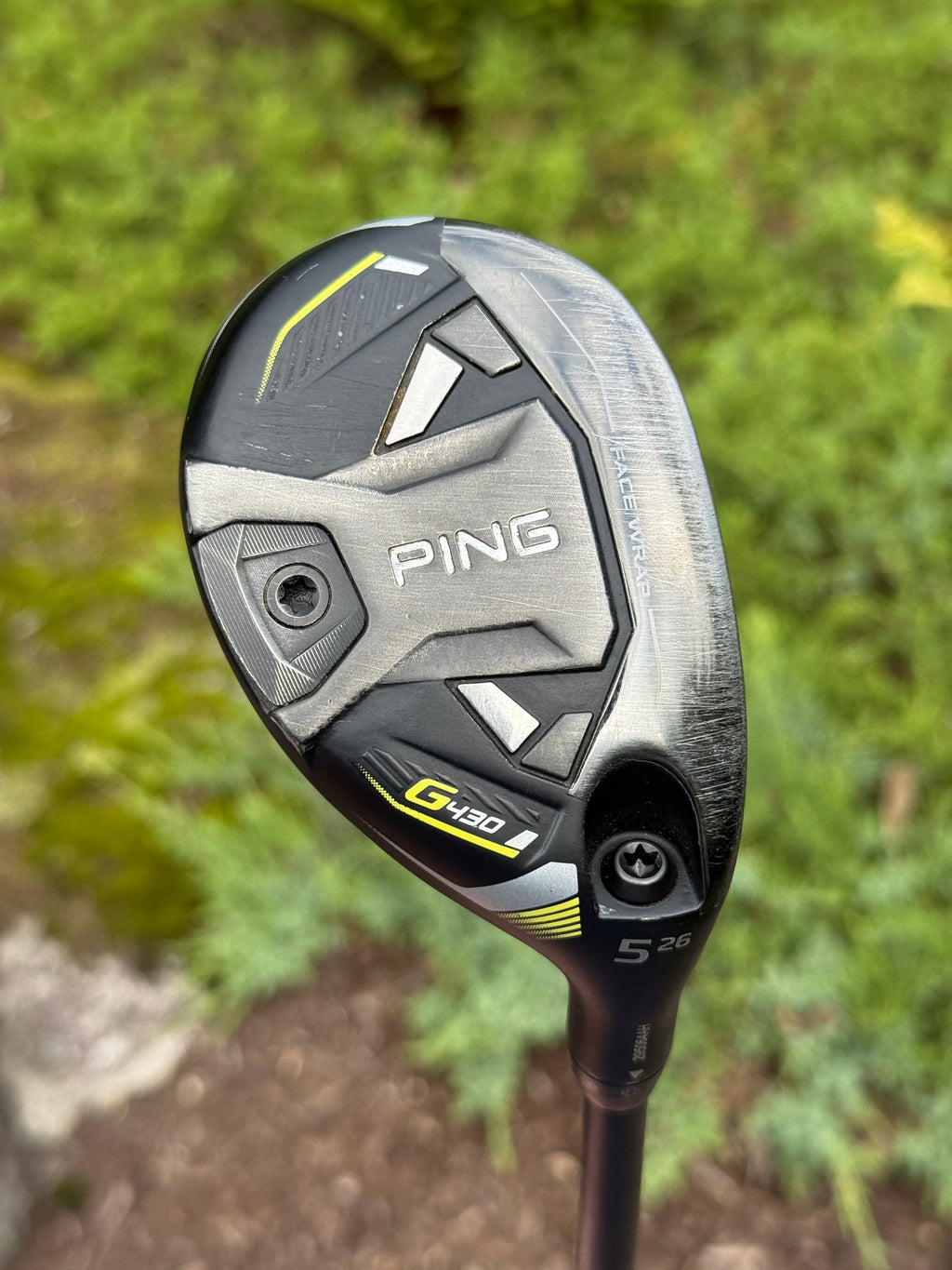 Ping G430 26° 5 Hybrid w/Alta CB 70g Regular Flex Shaft