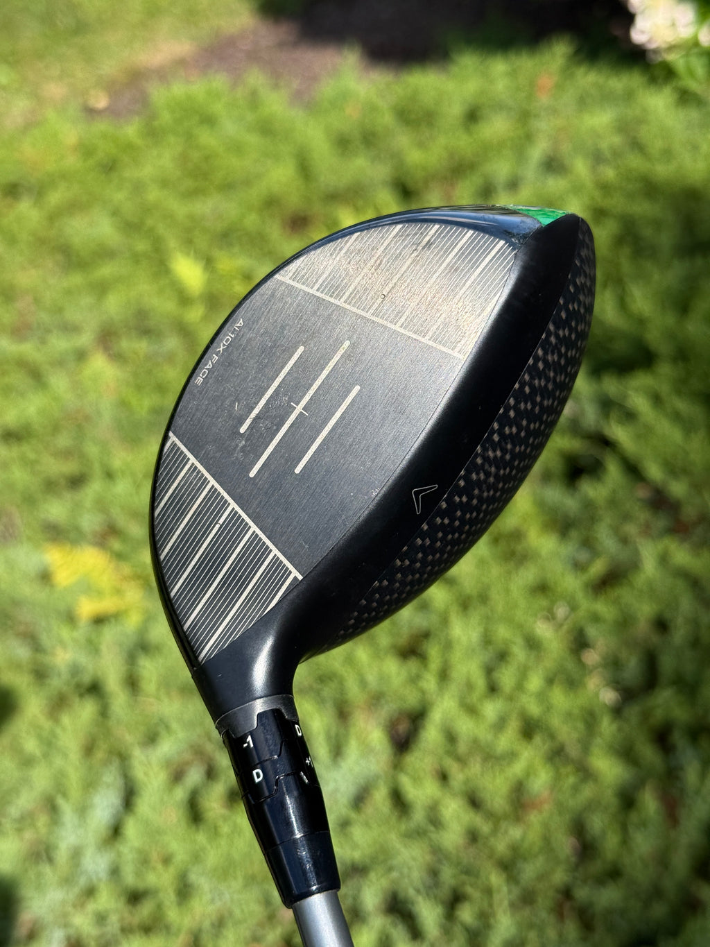 Callaway Elyte 13.5° Mini Driver w/60g Stiff Flex Denali Charcoal Shaft & HC