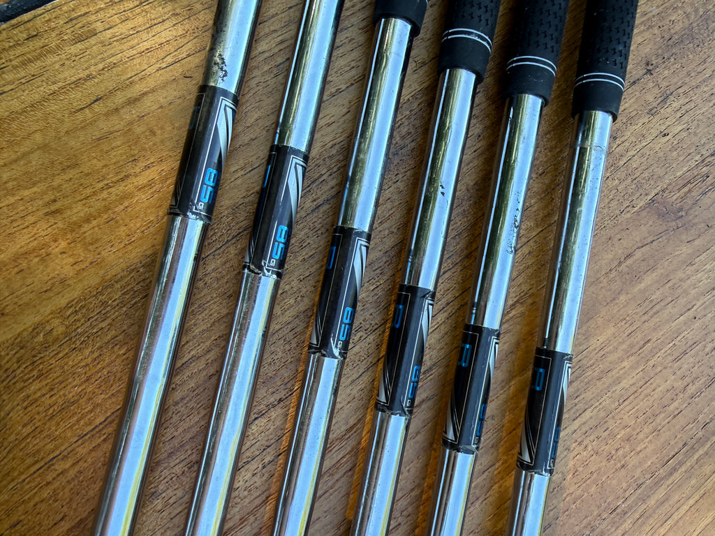 Taylormade Speedblade 5-PW Iron Set w/85g Regular Flex Steel Shafts