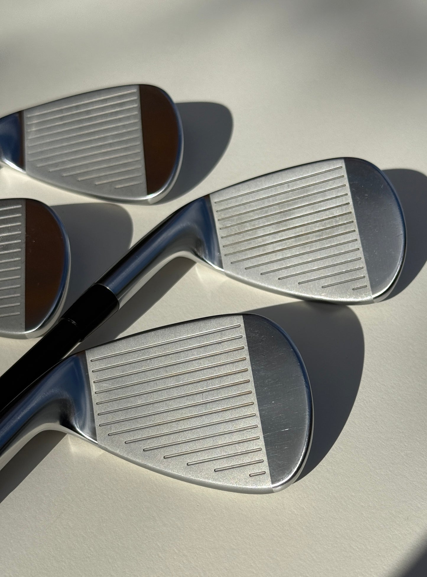 Mizuno Pro 245 Iron Set 5-PW+GW w/AXIOM VELOCORE 75g Regular Flex CLEAN!!