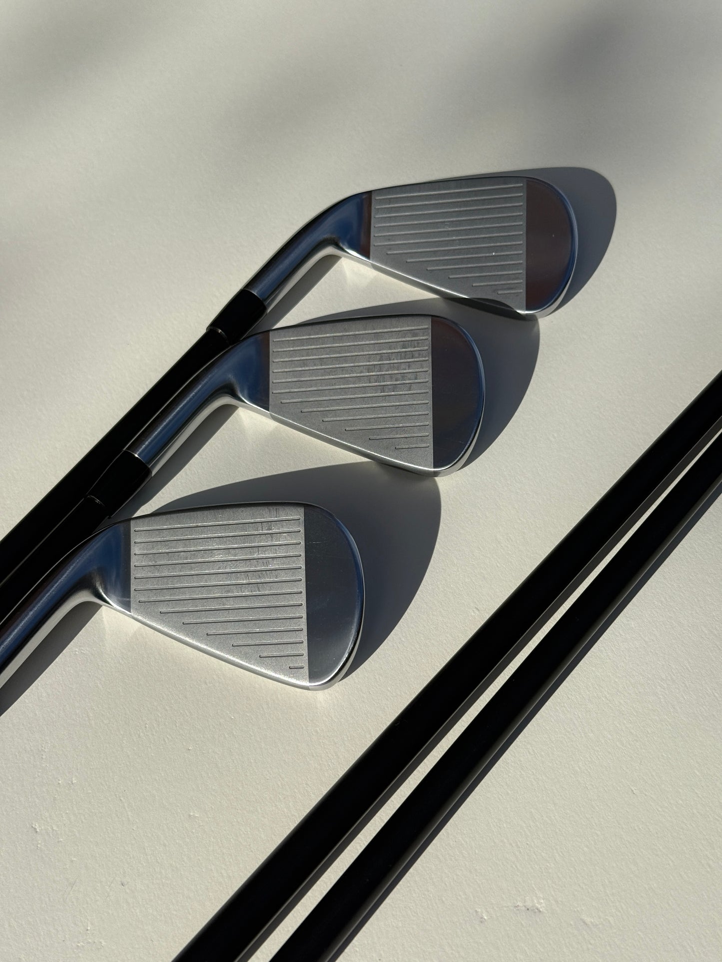 Mizuno Pro 245 Iron Set 5-PW+GW w/AXIOM VELOCORE 75g Regular Flex CLEAN!!