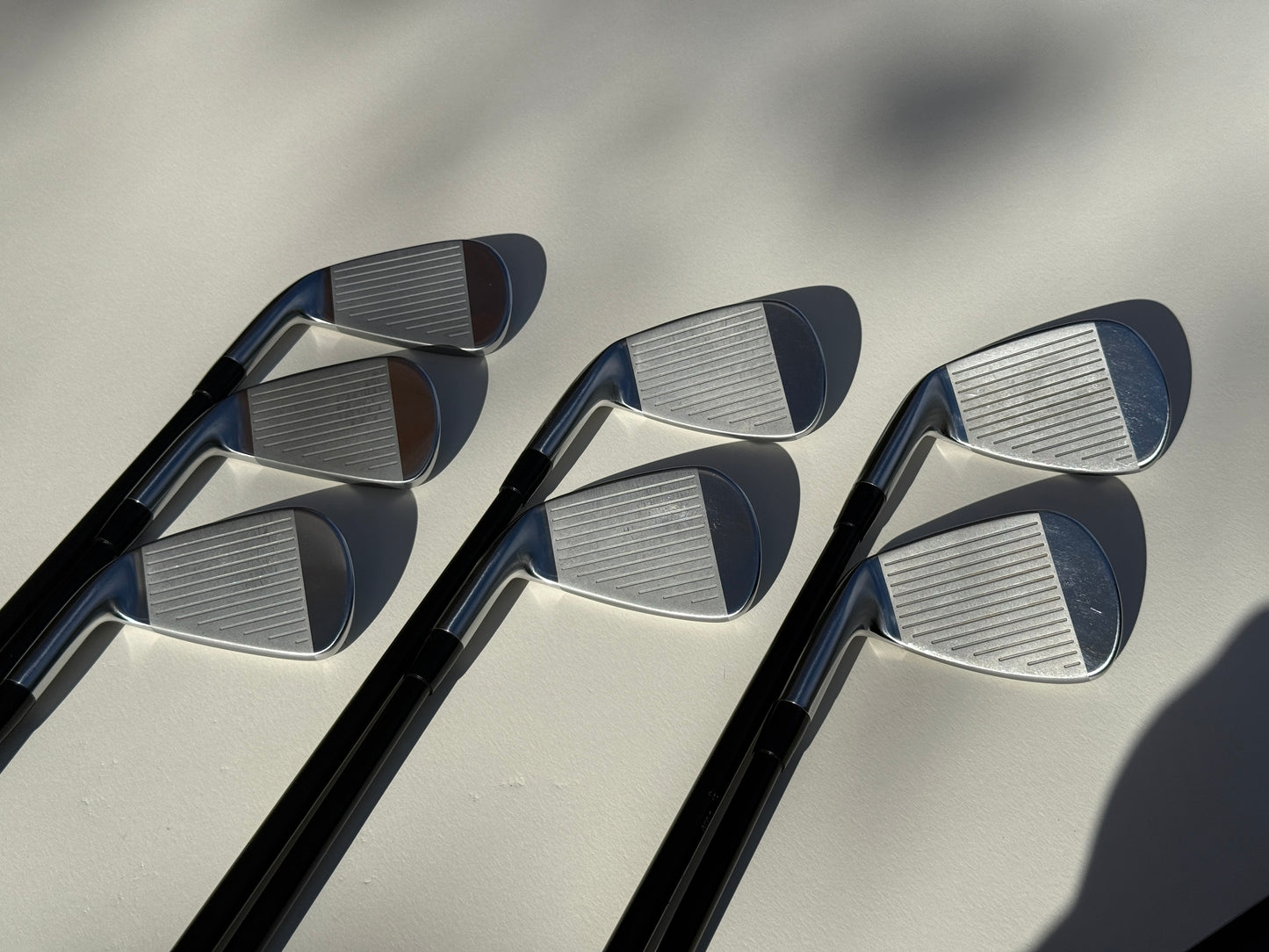 Mizuno Pro 245 Iron Set 5-PW+GW w/AXIOM VELOCORE 75g Regular Flex CLEAN!!