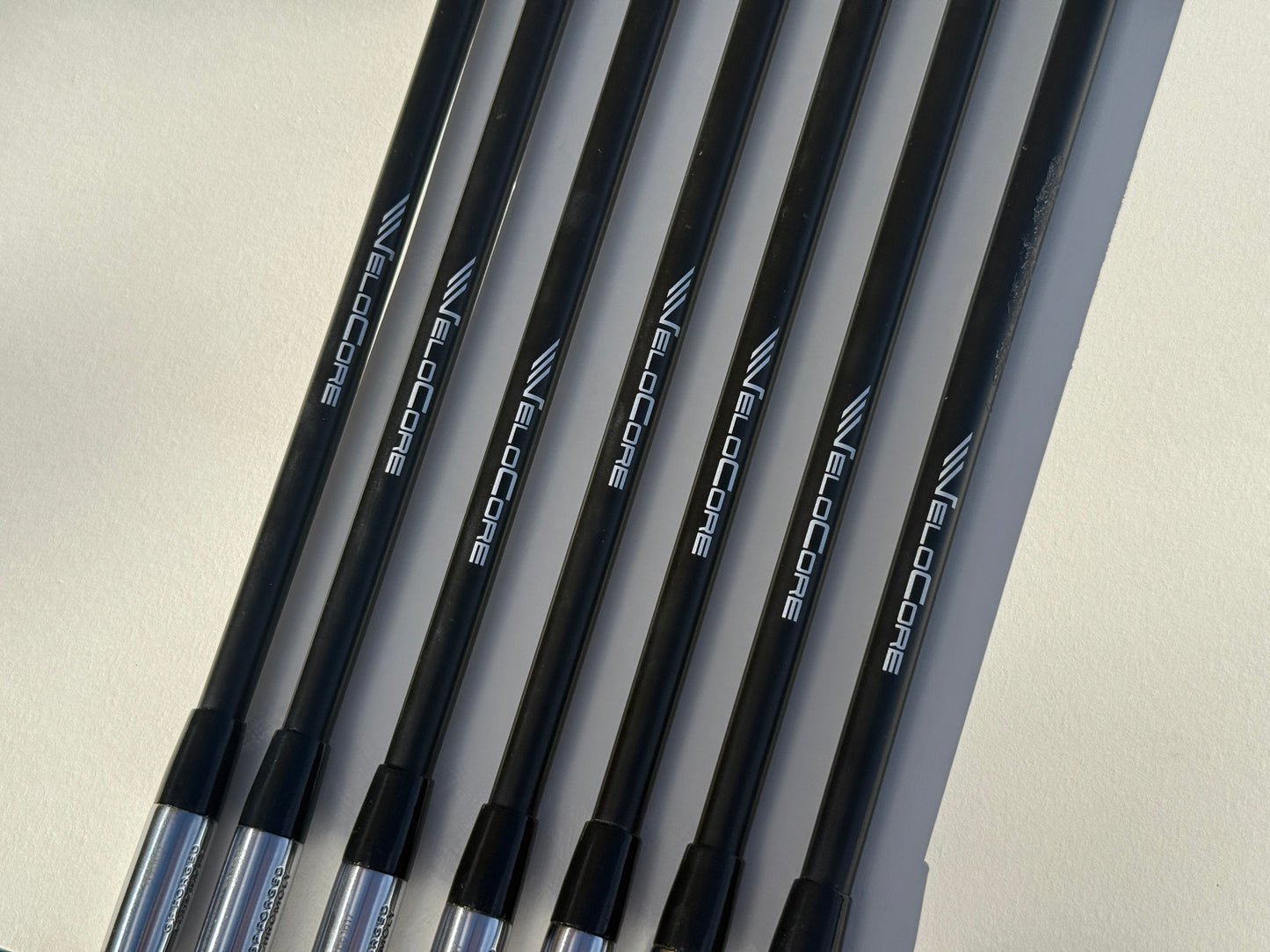 Mizuno Pro 245 Iron Set 5-PW+GW w/AXIOM VELOCORE 75g Regular Flex CLEAN!!