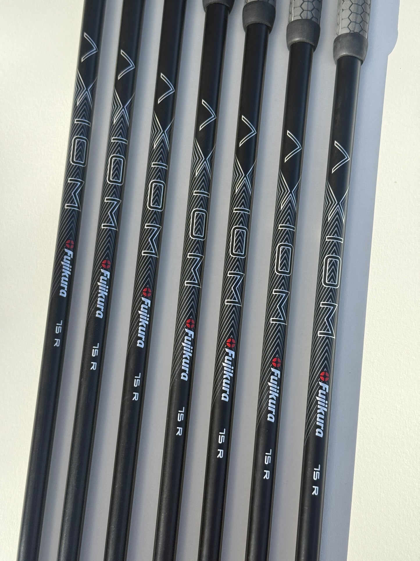 Mizuno Pro 245 Iron Set 5-PW+GW w/AXIOM VELOCORE 75g Regular Flex CLEAN!!