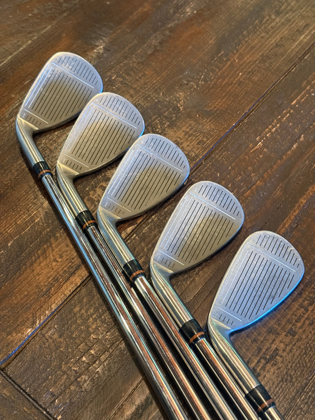 Taylormade Burner Super Steel 6-PW Iron Set w/80g Regular Flex Steel Shafts