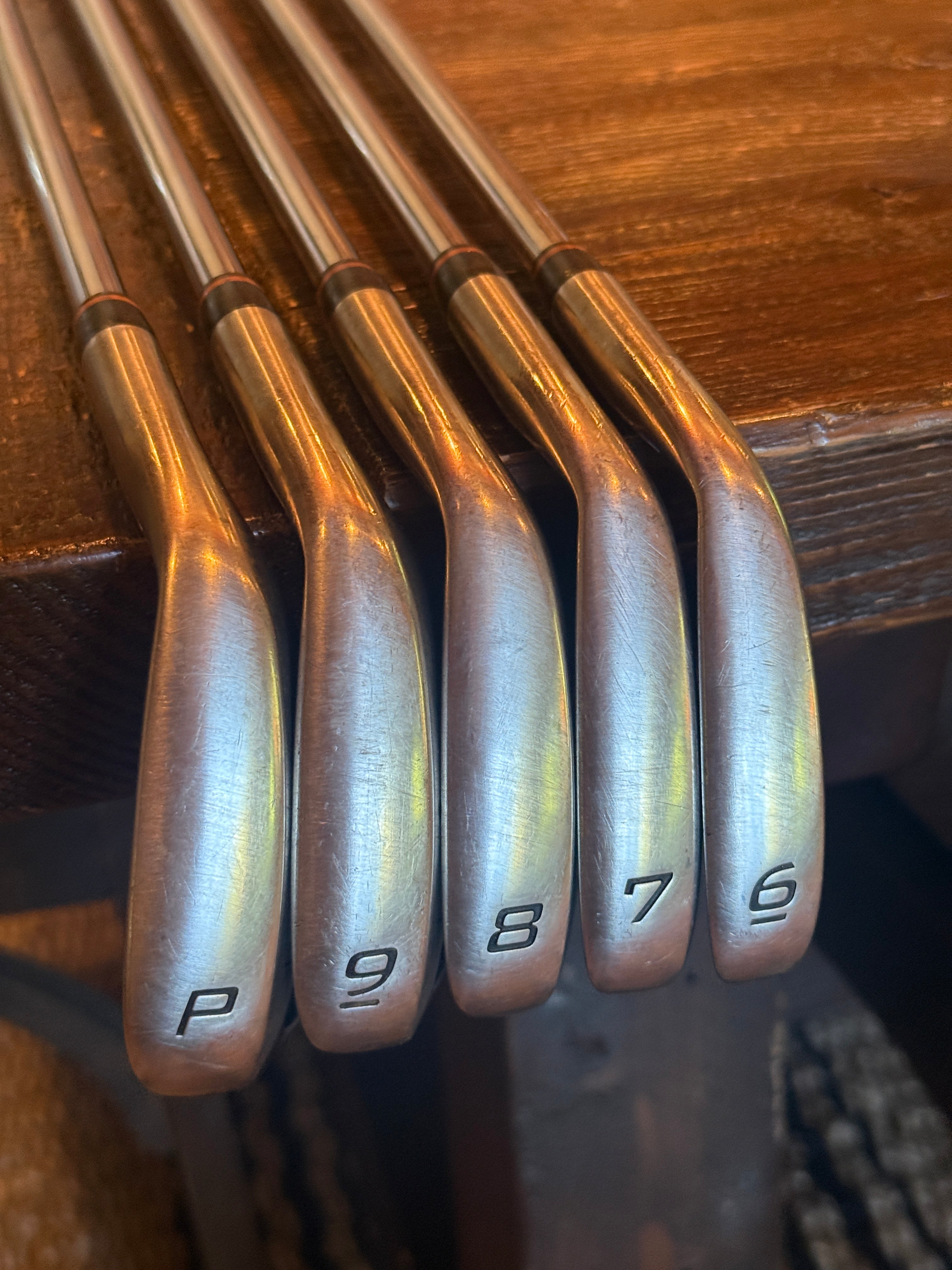 Taylormade Burner Super Steel 6-PW Iron Set w/80g Regular Flex Steel Shafts