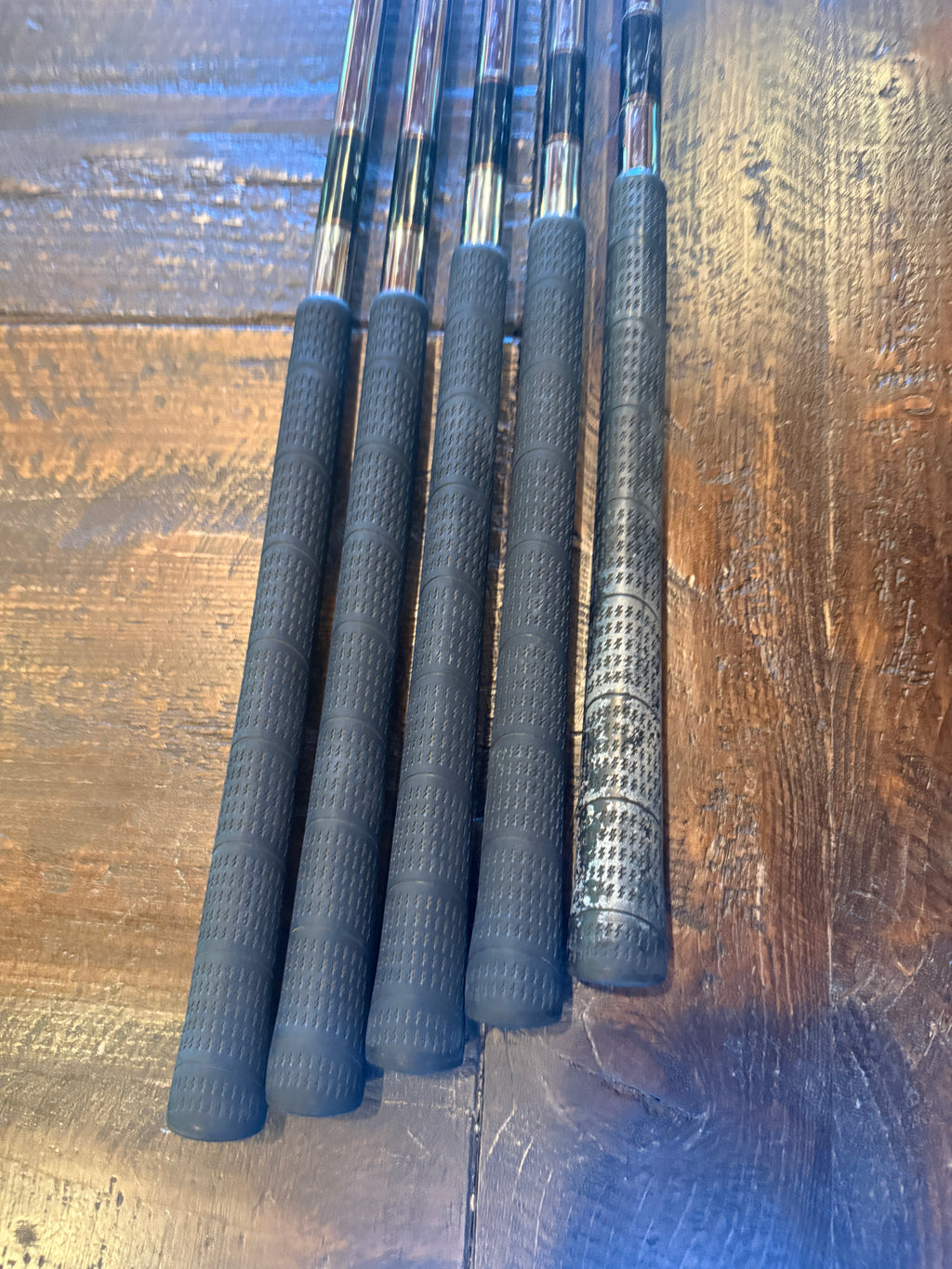 Taylormade Burner Super Steel 6-PW Iron Set w/80g Regular Flex Steel Shafts
