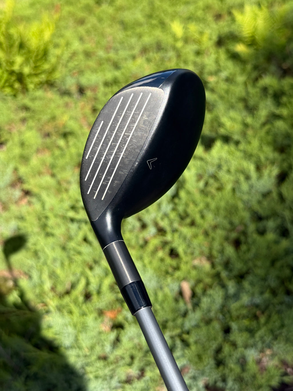 Callaway Elyte 11 Wood 27° Fairway Wood w/Regular Flex Denail Charcoal 60g Shaft & HC