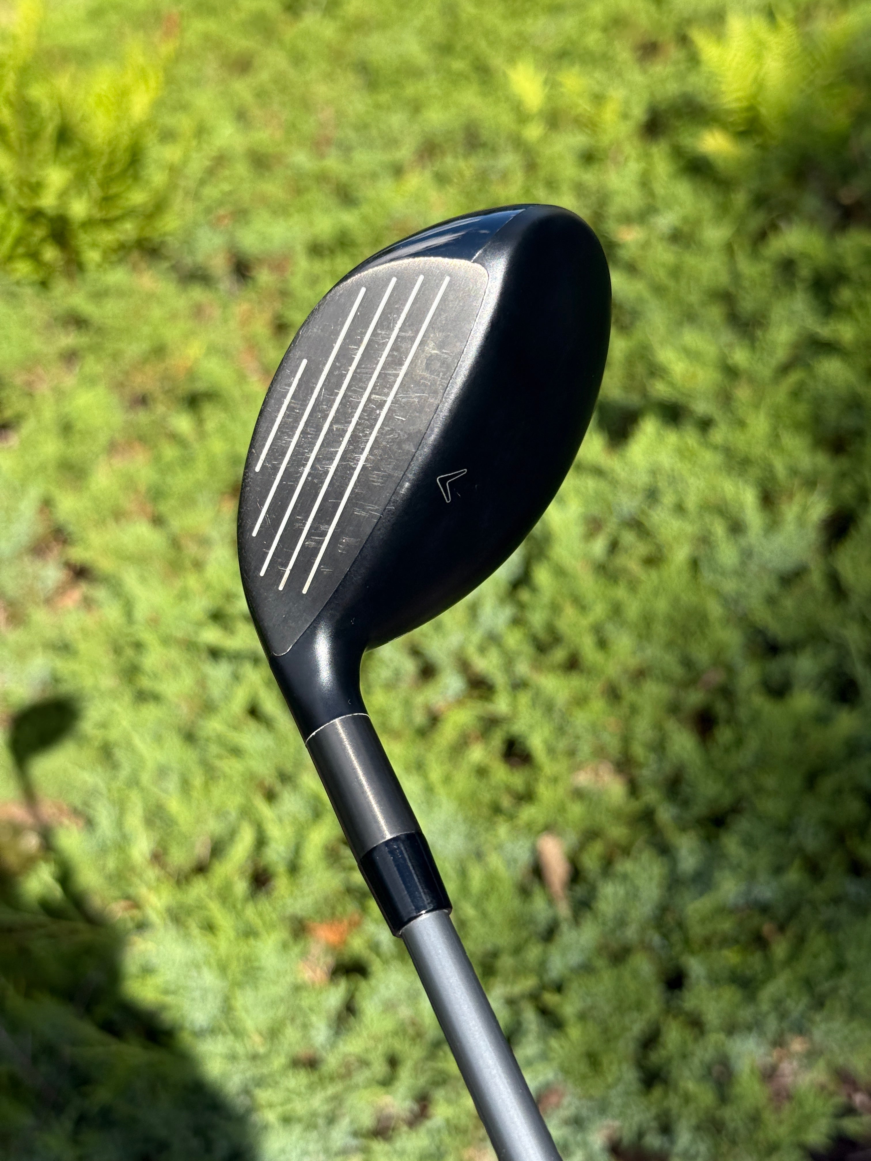 Callaway Elyte 11 Wood 27° Fairway Wood w/Regular Flex Denail Charcoal 60g Shaft & HC