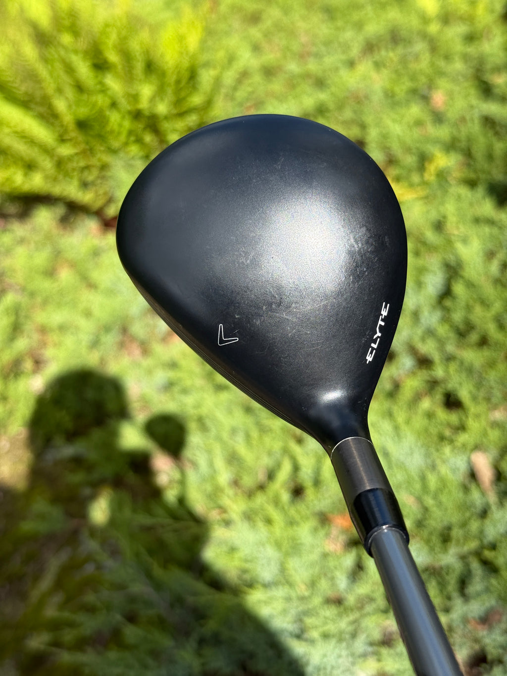 Callaway Elyte 11 Wood 27° Fairway Wood w/Regular Flex Denail Charcoal 60g Shaft & HC