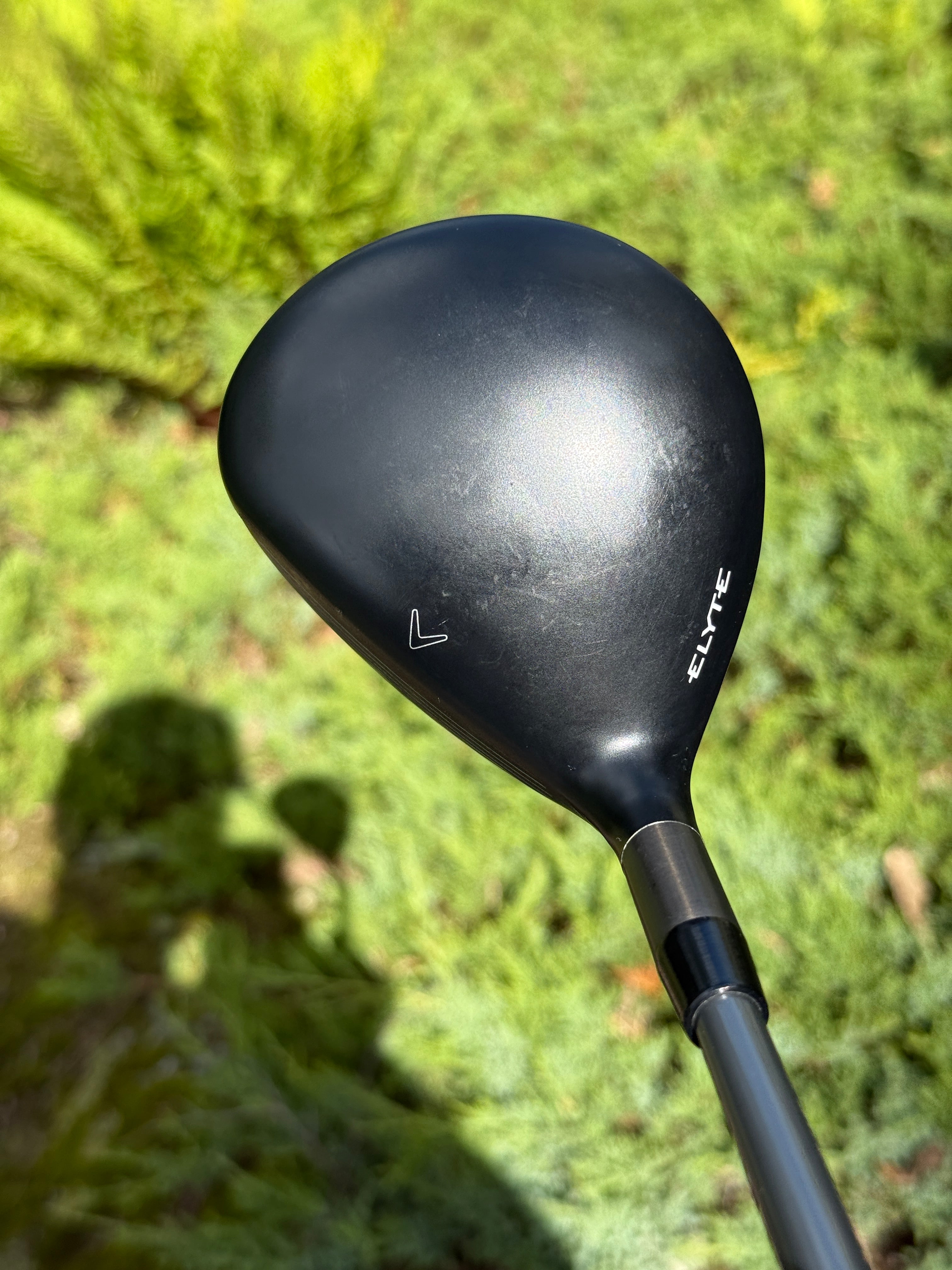 Callaway Elyte 11 Wood 27° Fairway Wood w/Regular Flex Denail Charcoal 60g Shaft & HC