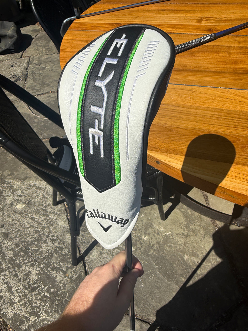Callaway Elyte 11 Wood 27° Fairway Wood w/Regular Flex Denail Charcoal 60g Shaft & HC