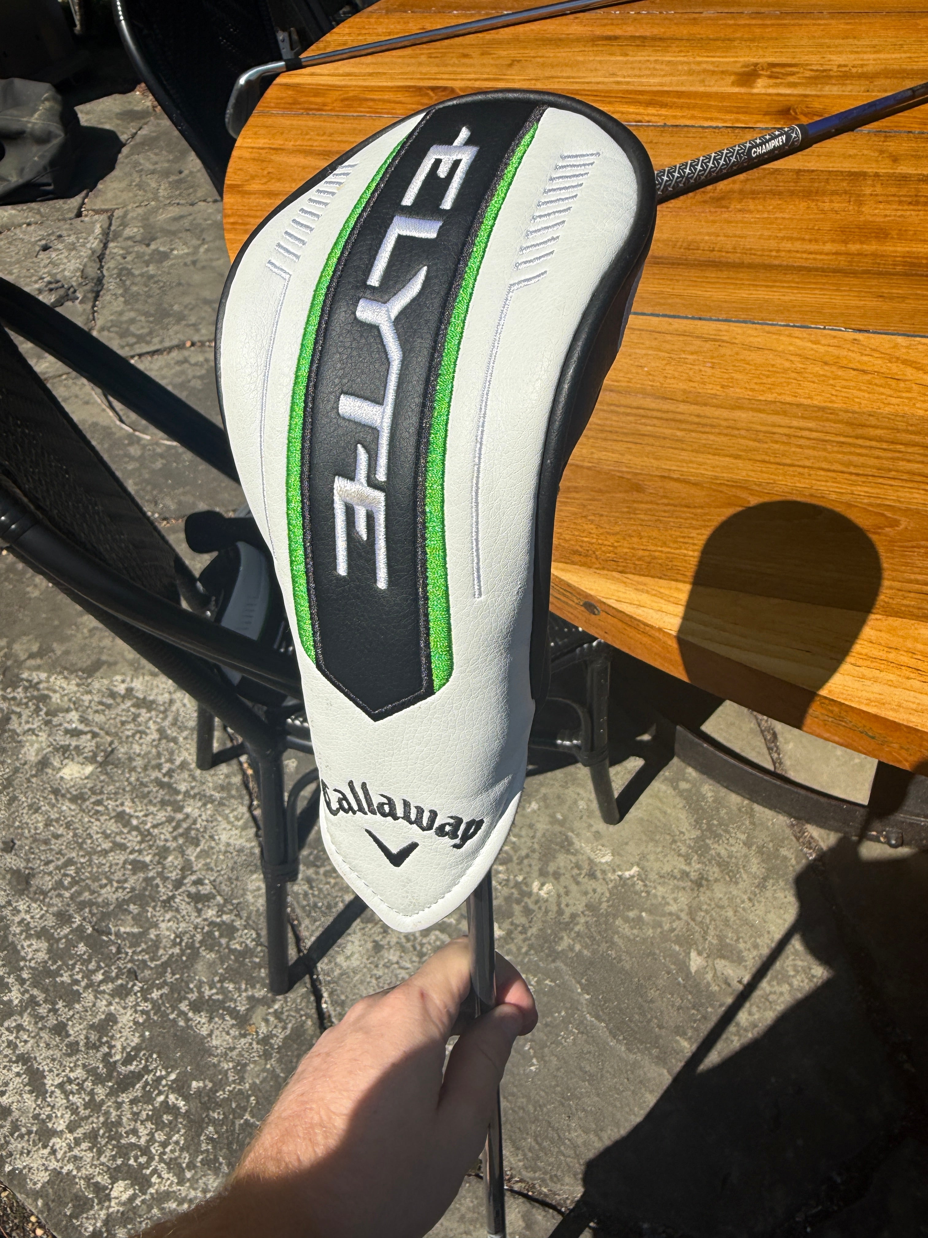 Callaway Elyte 11 Wood 27° Fairway Wood w/Regular Flex Denail Charcoal 60g Shaft & HC