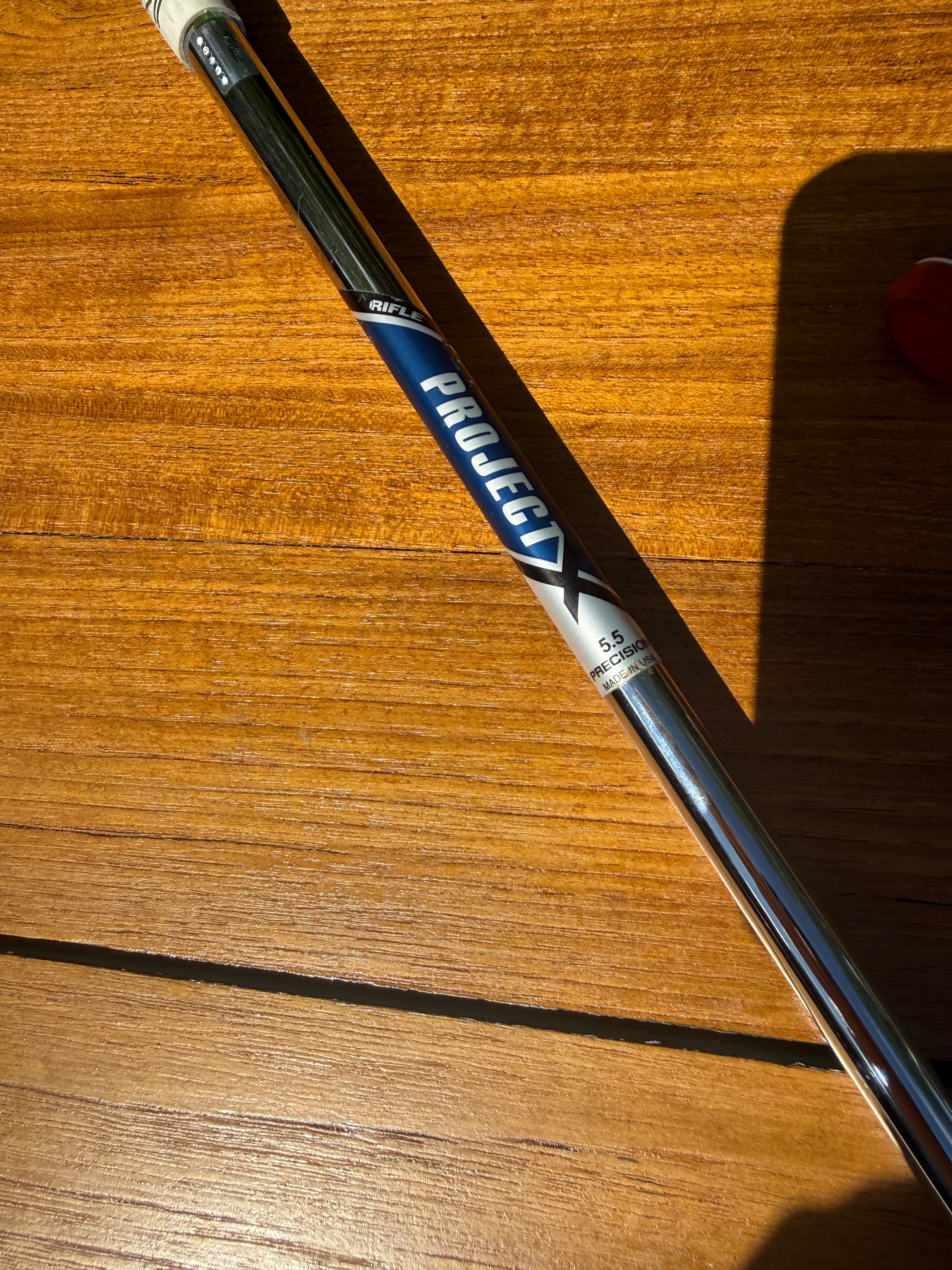 Titleist 712U 21° Driving 3 Iron w/Project X Rifle 5.5 Regular Flex Shaft