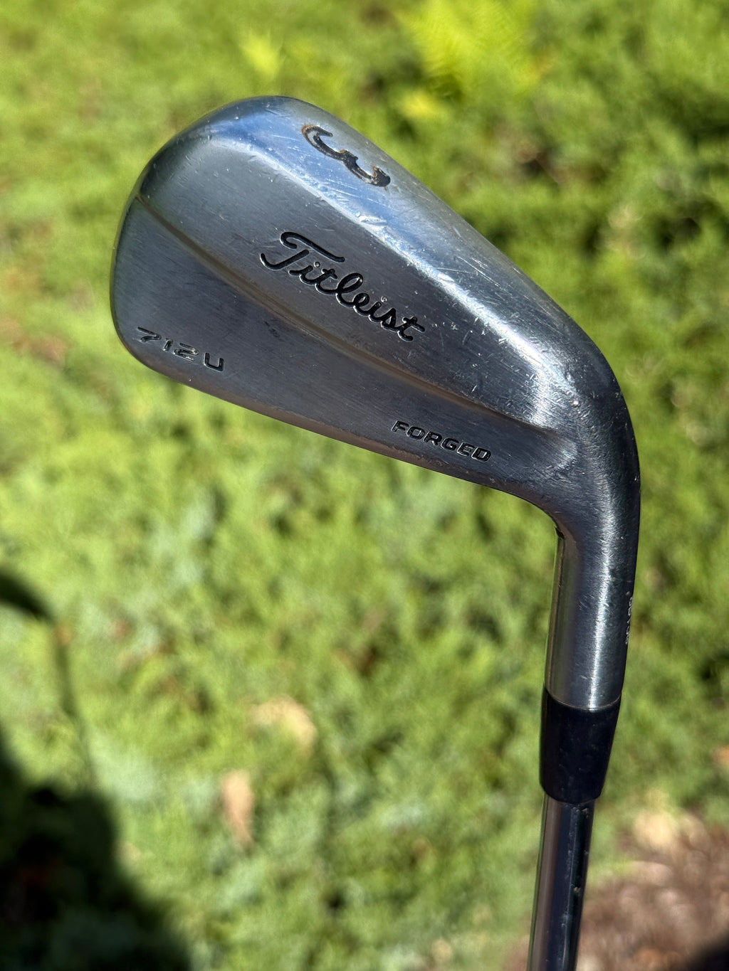 Titleist 712U 21° Driving 3 Iron w/Project X Rifle 5.5 Regular Flex Shaft