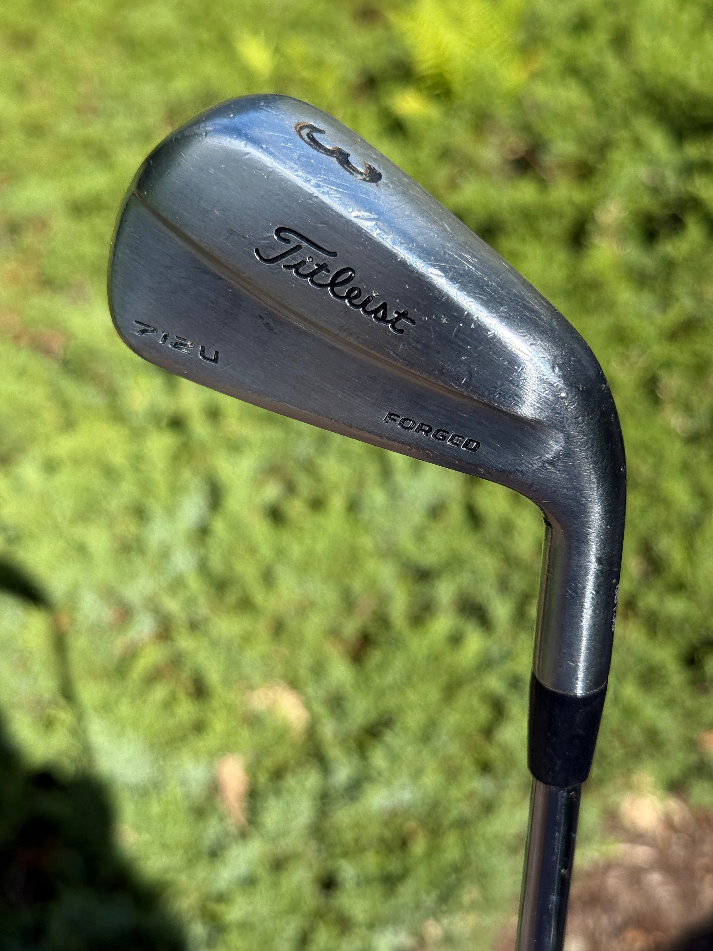 Titleist 712U 21° Driving 3 Iron w/Project X Rifle 5.5 Regular Flex Shaft