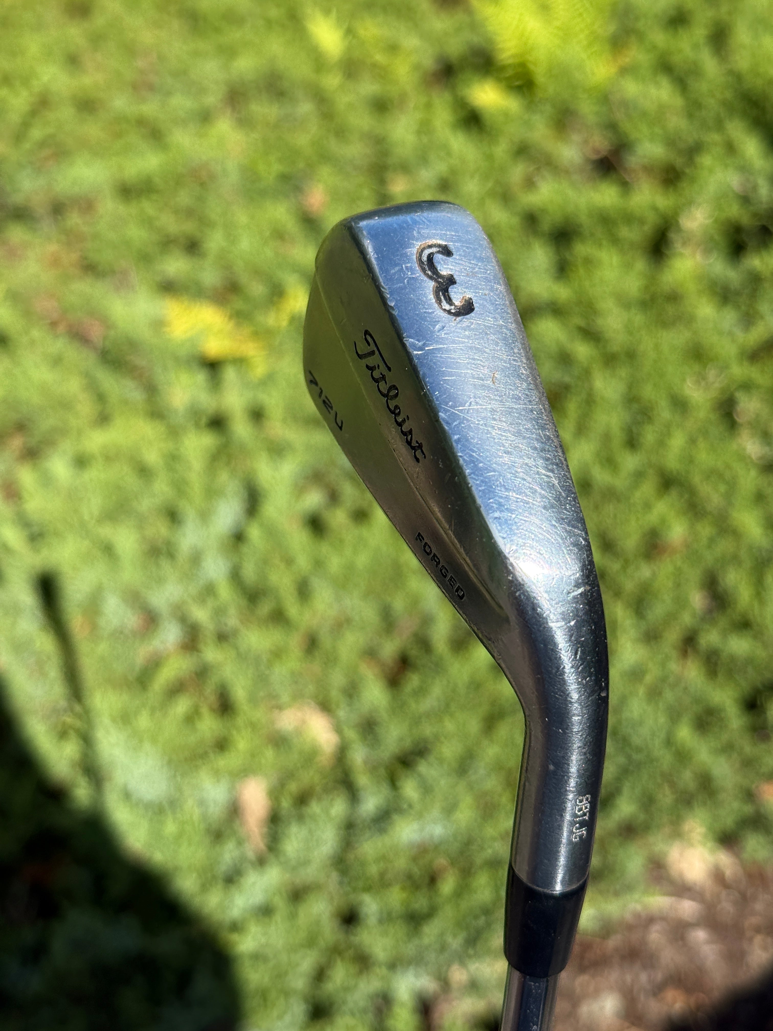 Titleist 712U 21° Driving 3 Iron w/Project X Rifle 5.5 Regular Flex Shaft