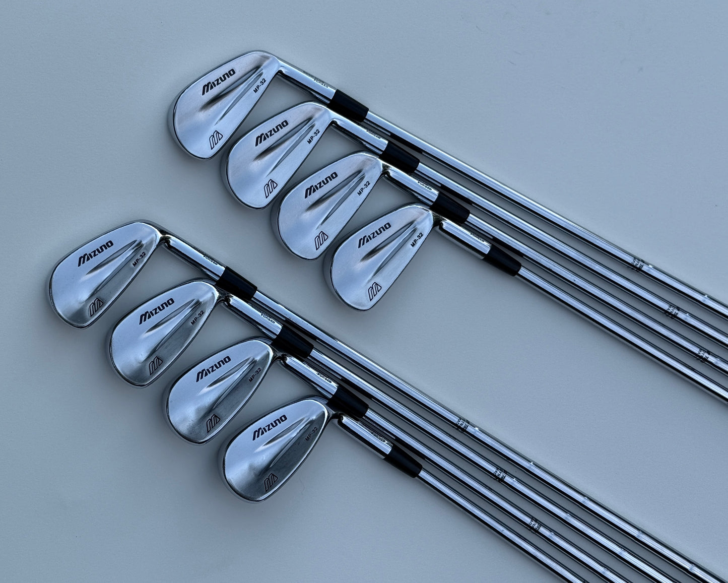 Mizuno MP-32 3-PW w/Dynamic Gold S300 Stiff Shafts