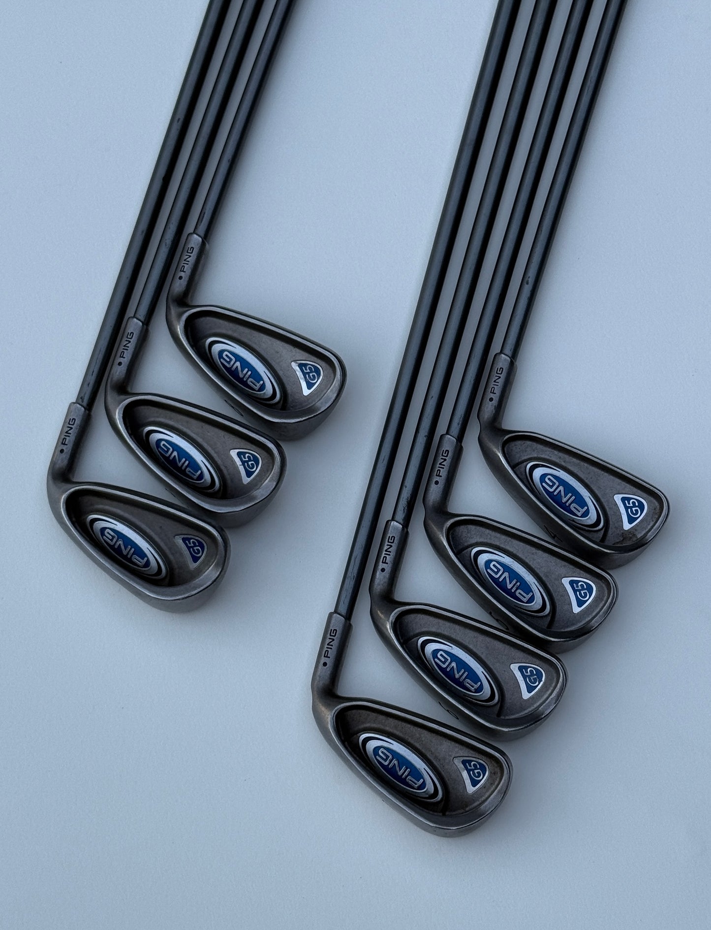 Ping G5 4-PW Black Dot Regular Flex Iron Set