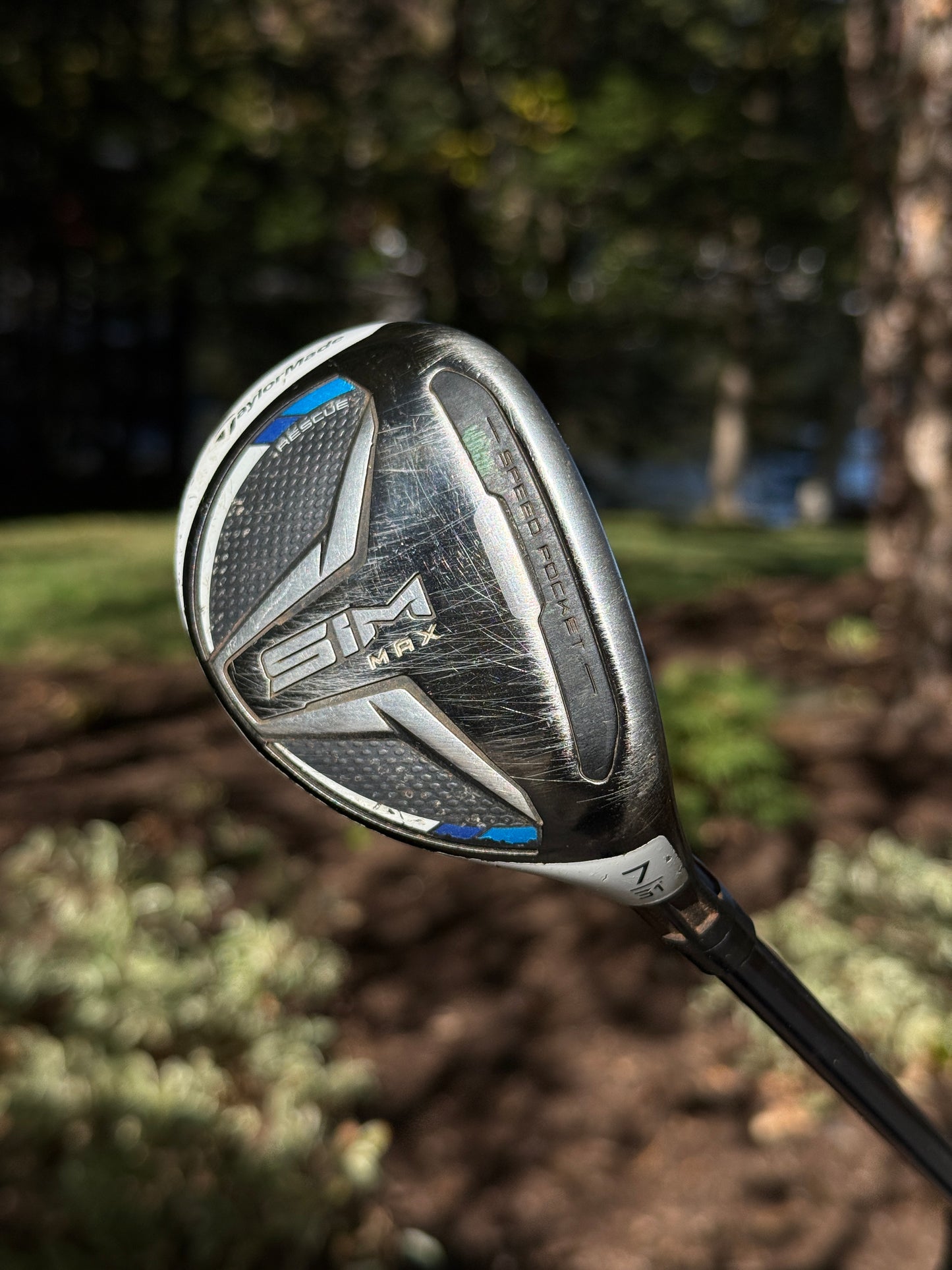 Taylormade Sim Max 31* 7 Hybrid w/Ventus Blue 6-R Regular Flex Shaft