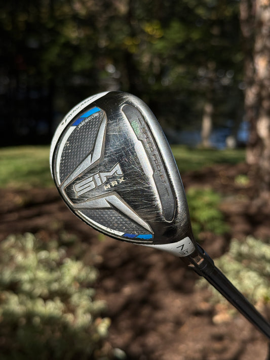 Taylormade Sim Max 31* 7 Hybrid w/Ventus Blue 6-R Regular Flex Shaft