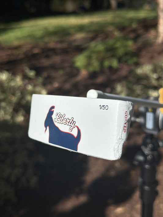 Goated Golf Liberty Blade Putter Limited 1/50 Left Handed