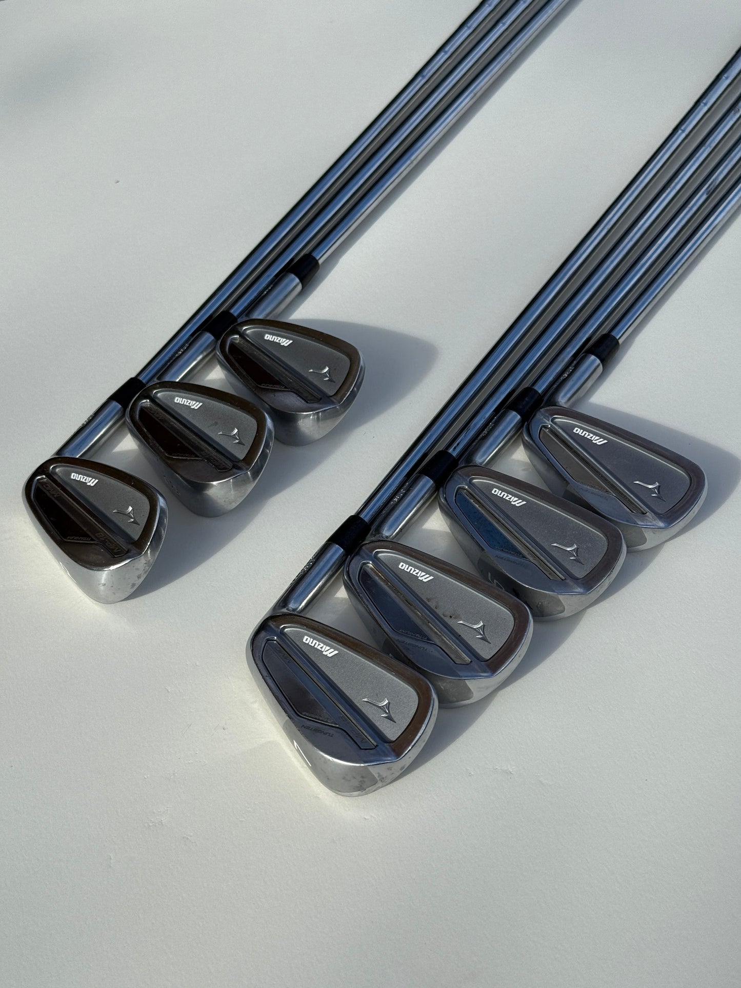 Mizuno MP-18 MMC Iron Set 4-PW w/Stiff Shafts