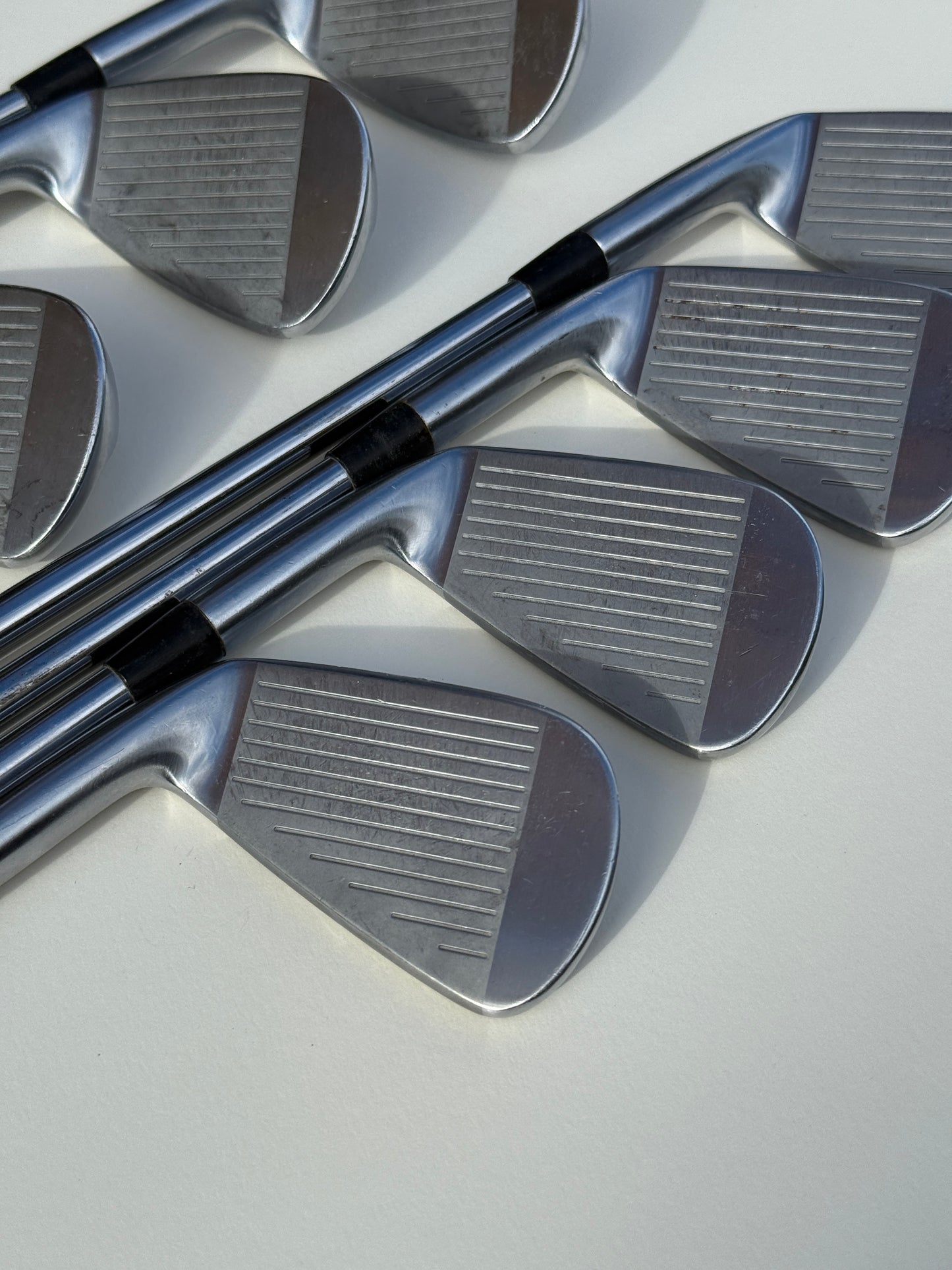 Mizuno MP-18 MMC Iron Set 4-PW w/Stiff Shafts