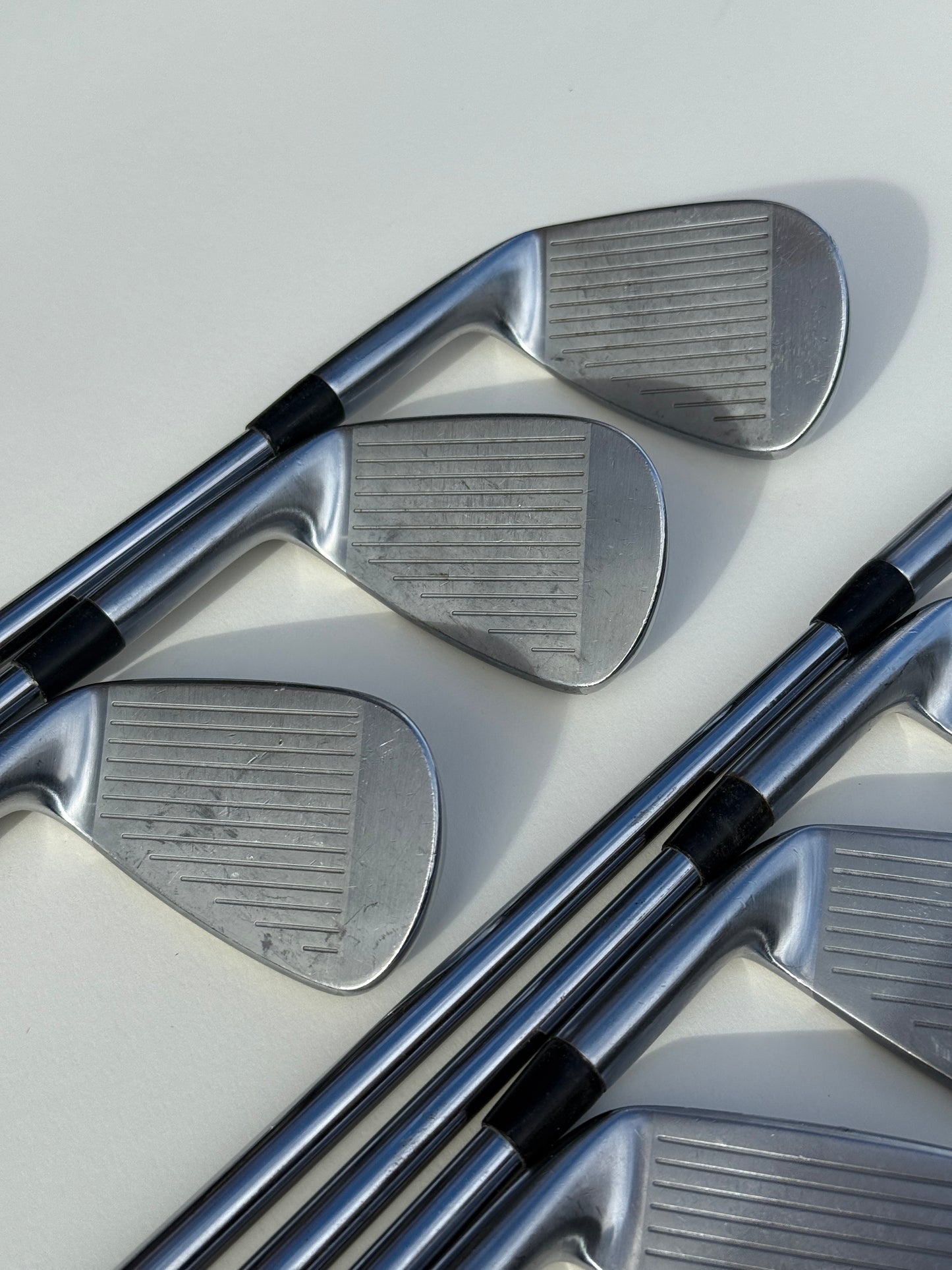 Mizuno MP-18 MMC Iron Set 4-PW w/Stiff Shafts