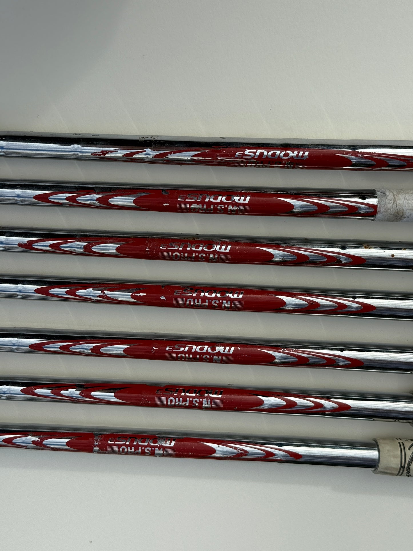Mizuno MP-18 MMC Iron Set 4-PW w/Stiff Shafts