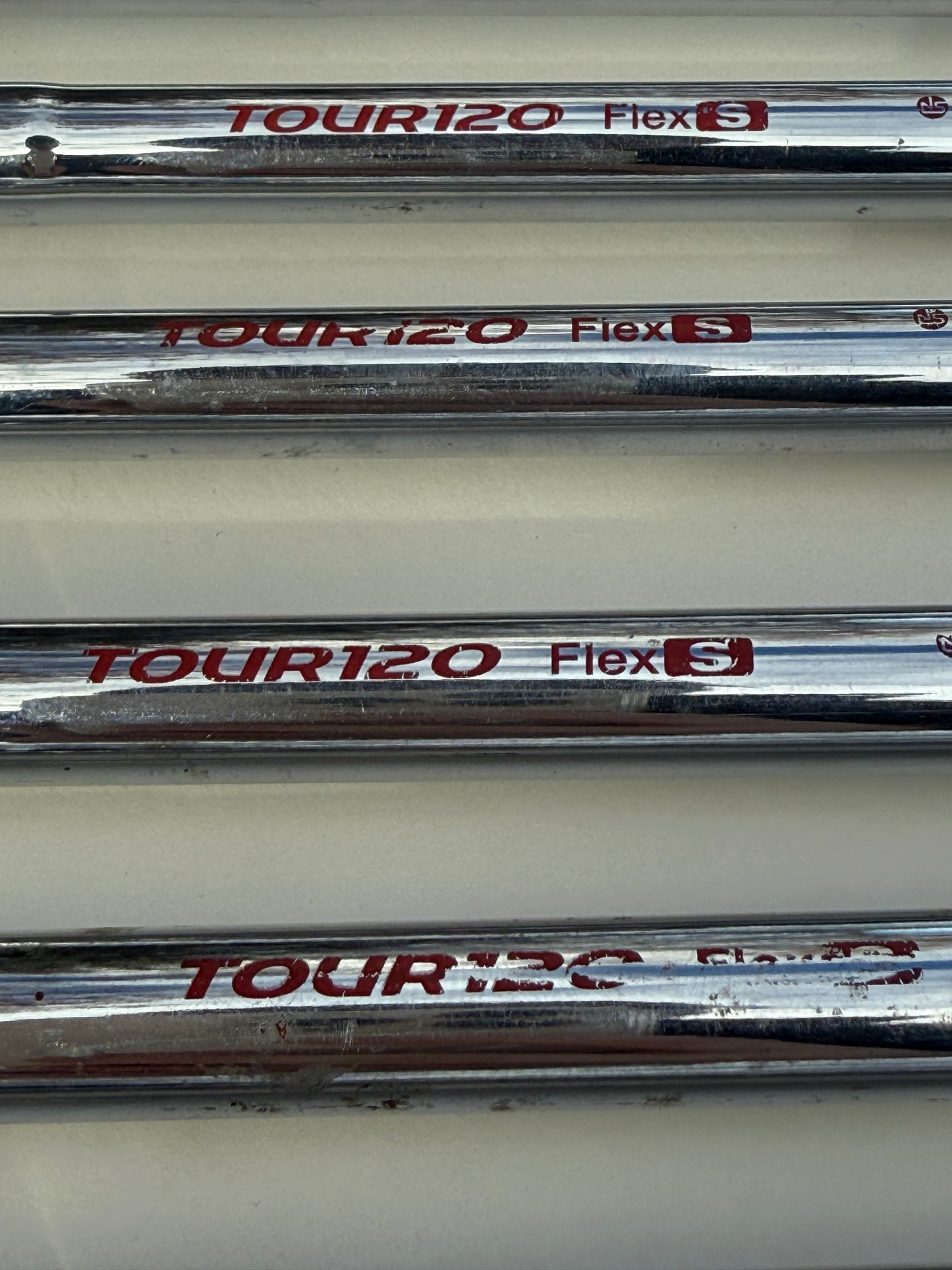 Mizuno MP-18 MMC Iron Set 4-PW w/Stiff Shafts