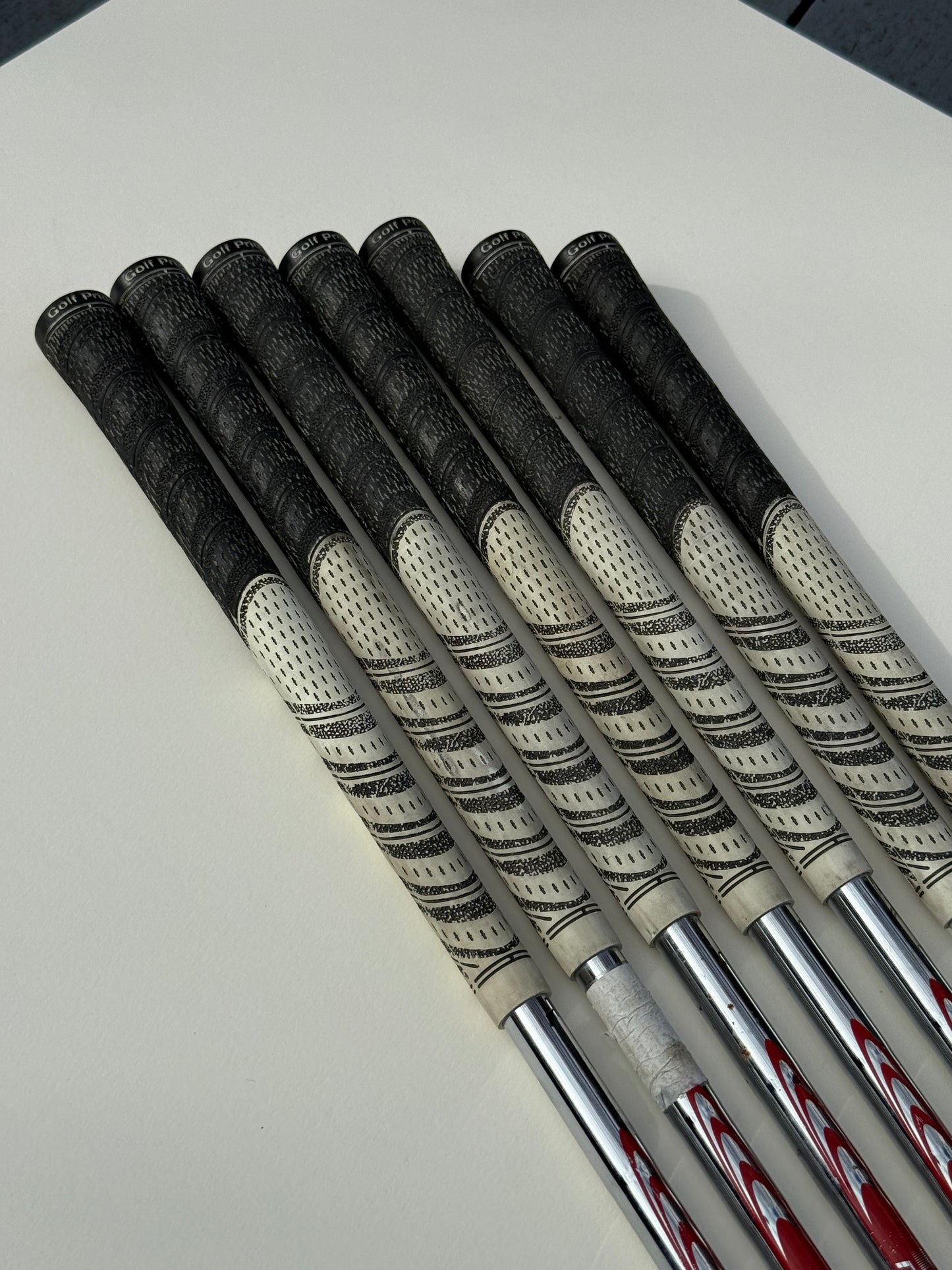 Mizuno MP-18 MMC Iron Set 4-PW w/Stiff Shafts